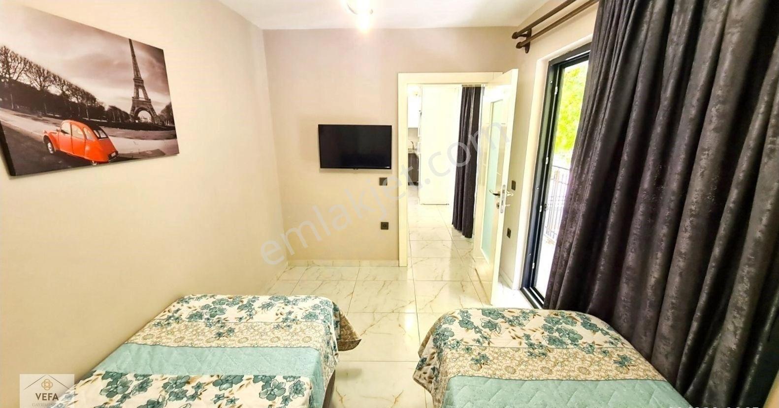 Marmaris İçmelerde Eşyalı 2+1 Kiralık Daire Doğa Deniz İç İçe - Görsel 18