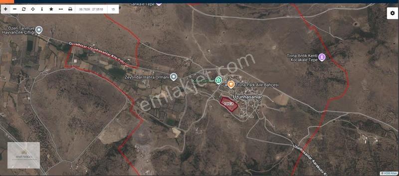 Hatunoğlu'ndan Satılık Aliağa-uzunhasanlar'da 400m2 Parseller - Görsel 19