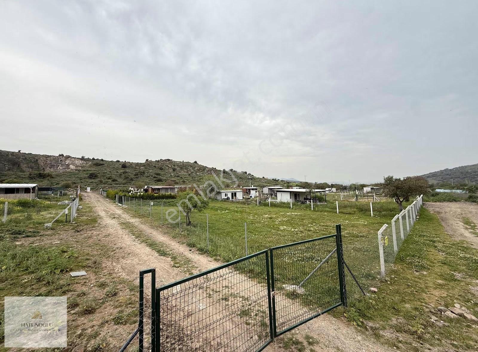 Hatunoğlu'ndan Satılık Aliağa-uzunhasanlar'da 400m2 Parseller