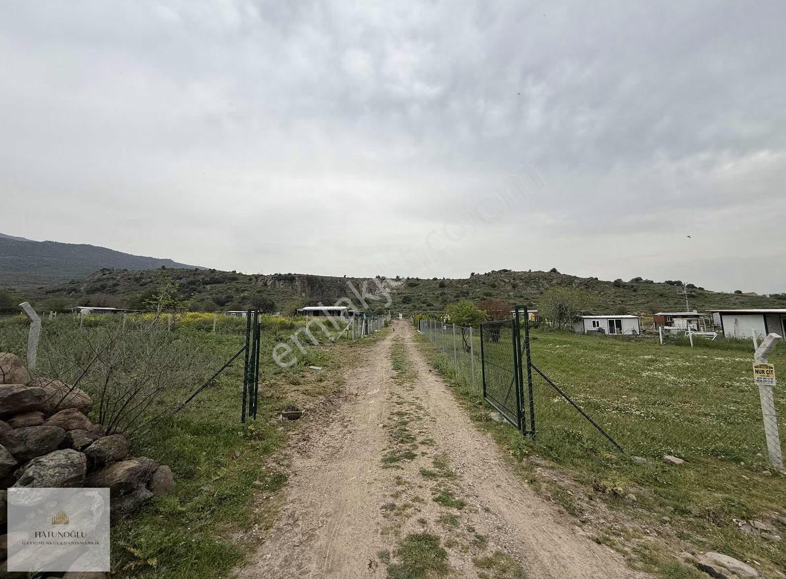 Hatunoğlu'ndan Satılık Aliağa-uzunhasanlar'da 400m2 Parseller - Görsel 3