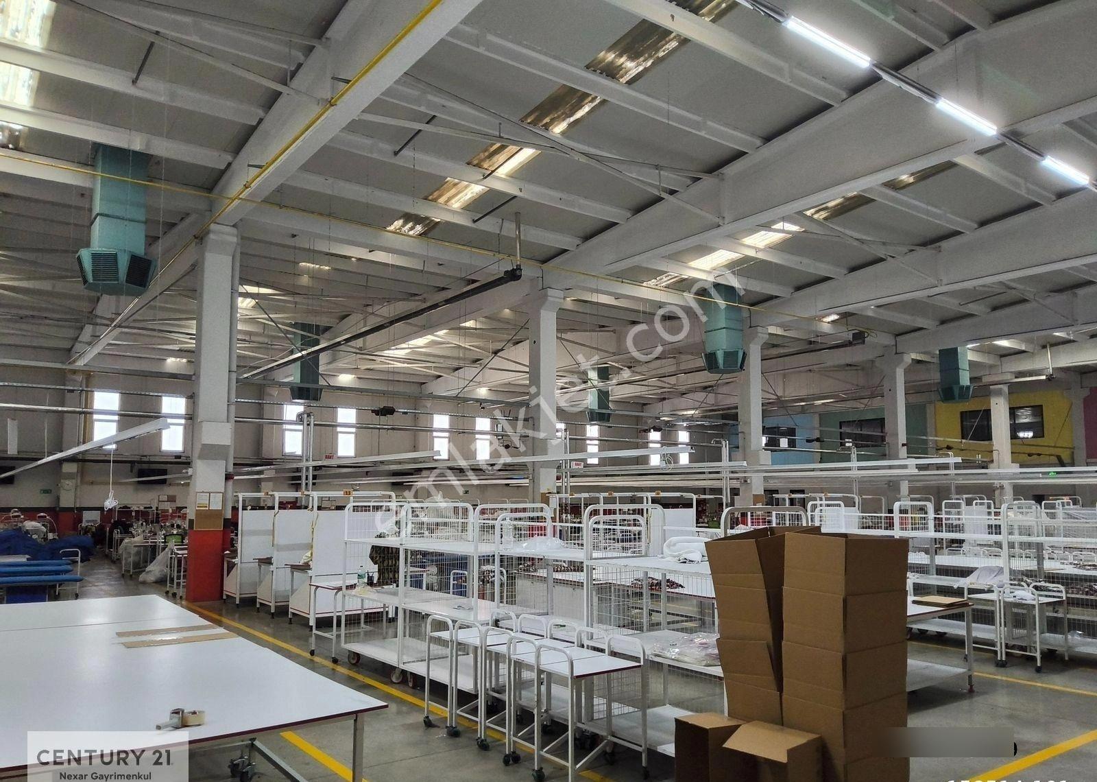 C21nexar-kırklareli Osb'de-19285m2 Arazi-10053m2 Fabrika-1mw Ges - Görsel 15