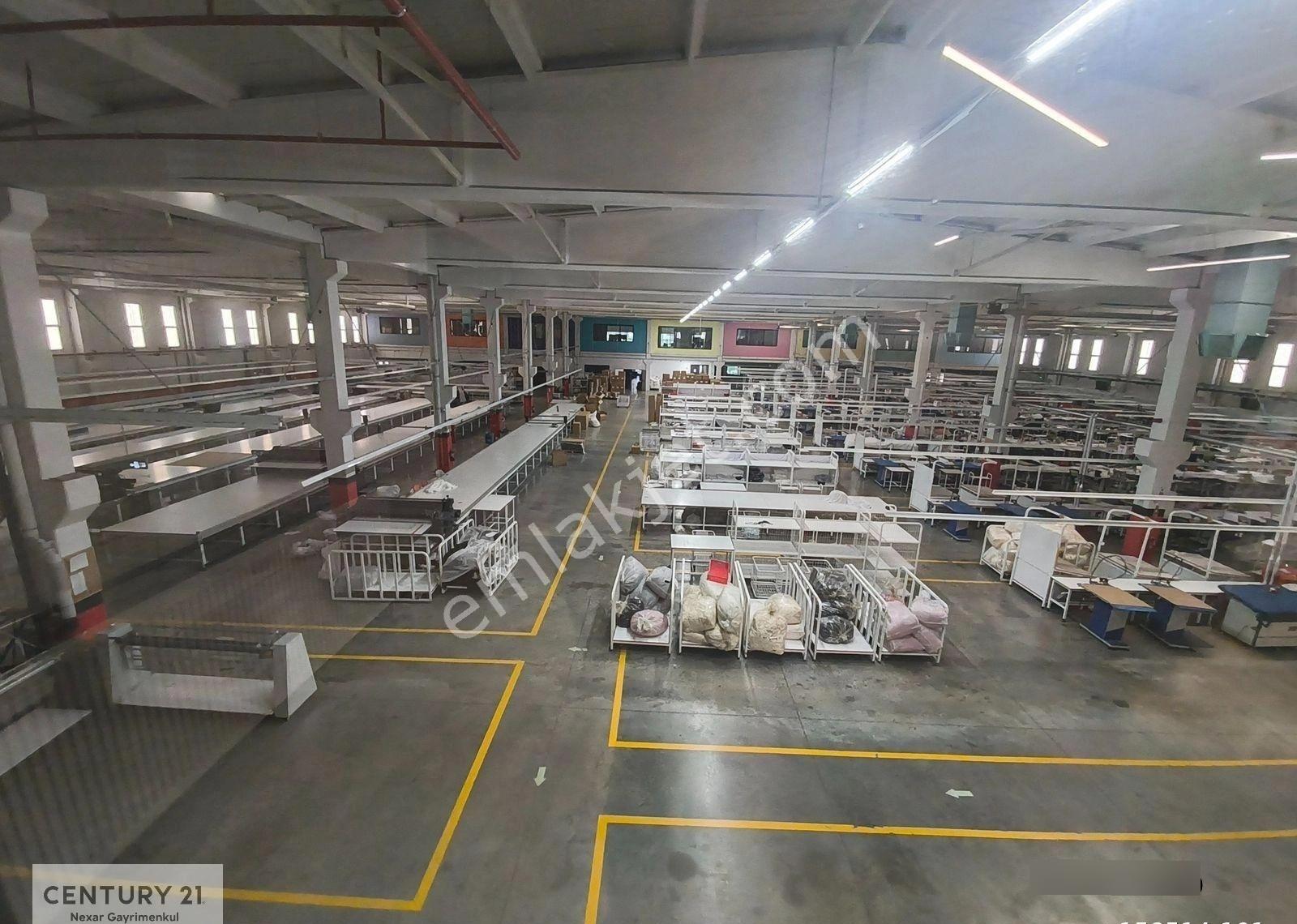C21nexar-kırklareli Osb'de-19285m2 Arazi-10053m2 Fabrika-1mw Ges - Görsel 14