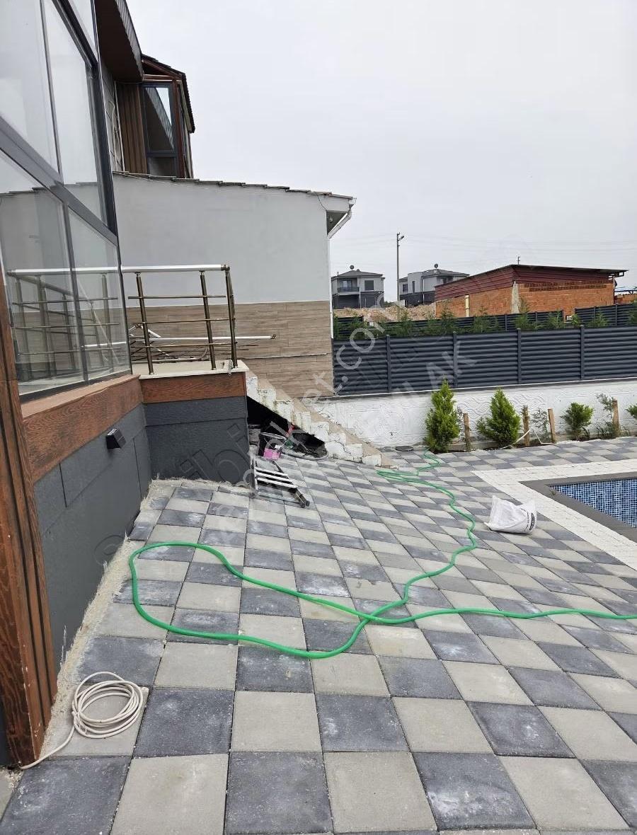 Akhisar Koleji Yanı Satılık Lüks Villa - Görsel 35