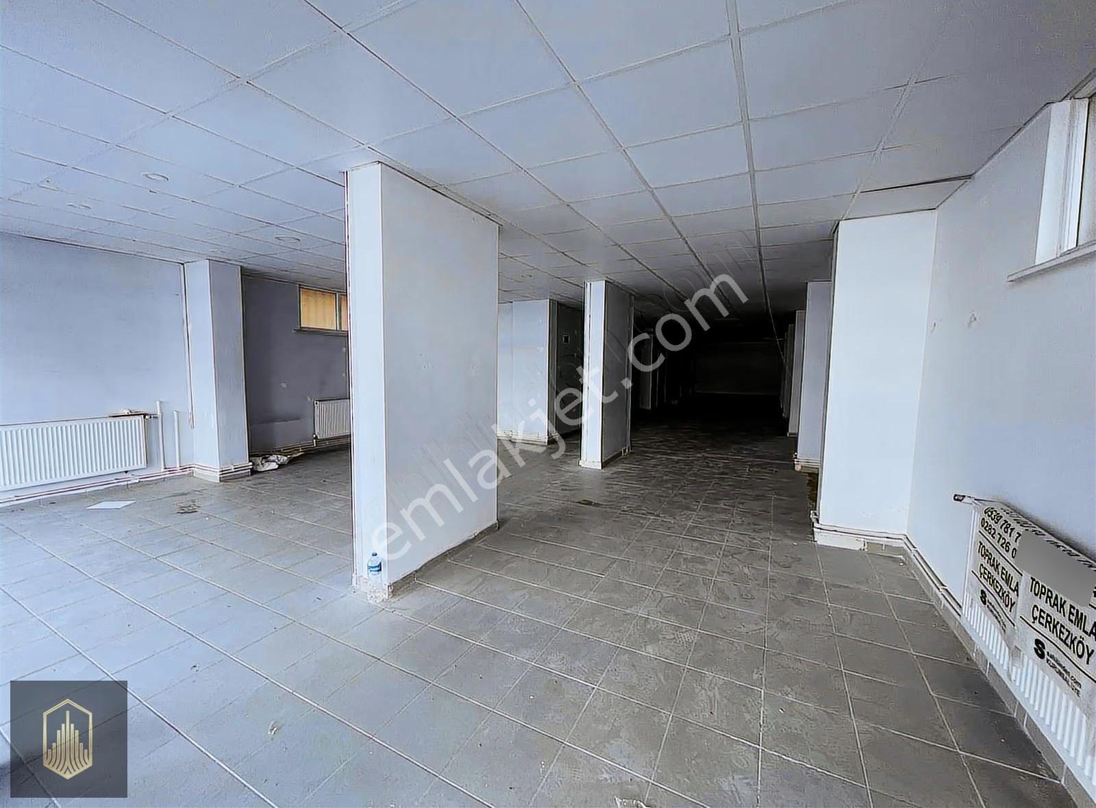 Çerkezköy Fevzipaşa Mah. Namık Kemal Bulvarına Cephe Caddede 200 M2 İki Kat Dükkan - Görsel 9