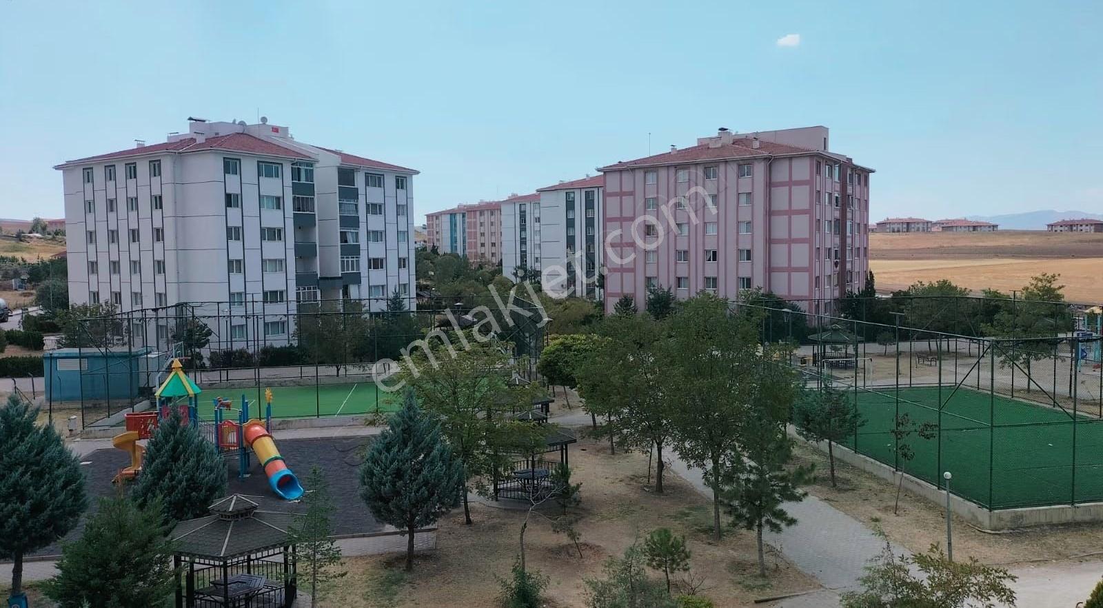 Temelli Toki Konutları Aile İçin Uygun 3+1 Kiralık