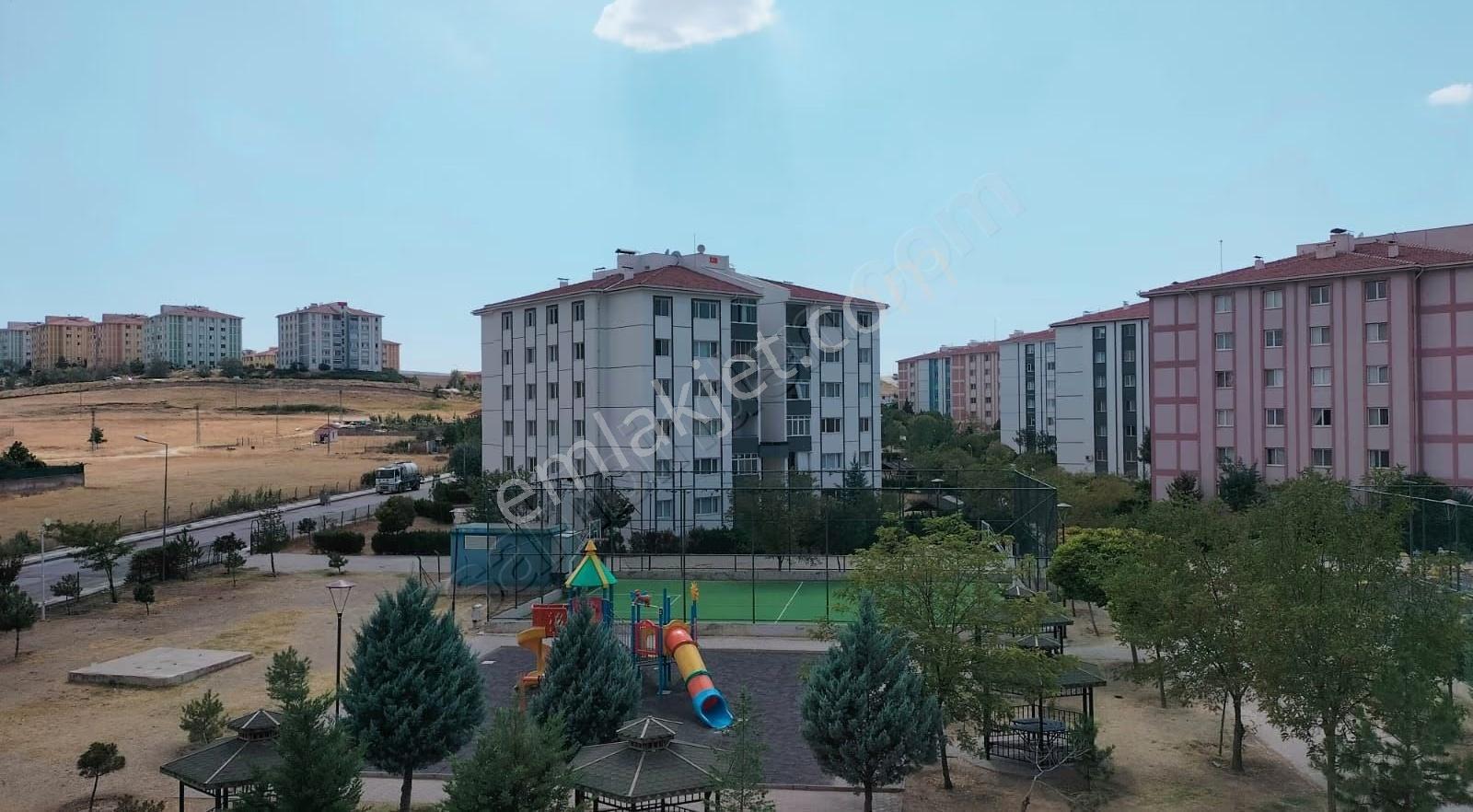 Temelli Toki Konutları Aile İçin Uygun 3+1 Kiralık - Görsel 22