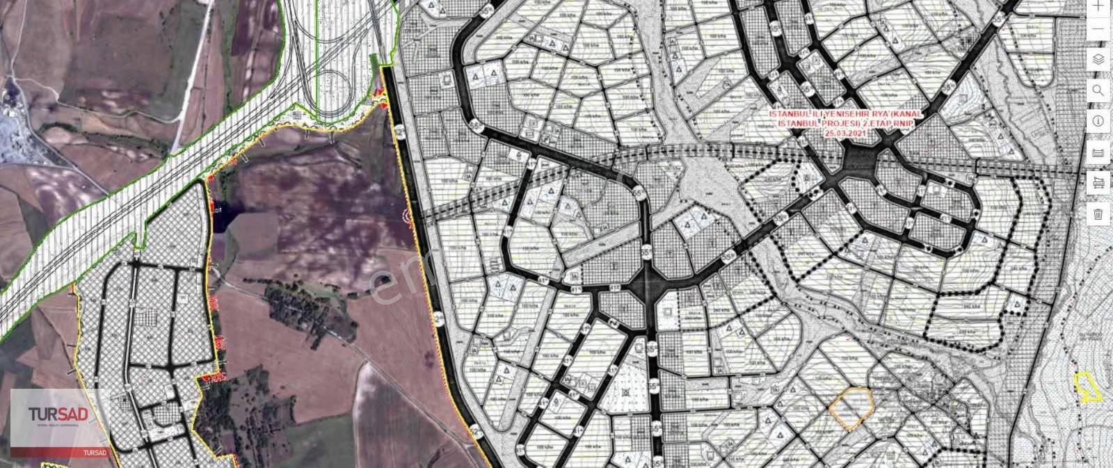 Dursunköy'de 0.50 Emsal Zemin+4 Kat Ticari+konut İmarlı Arsa - Görsel 11