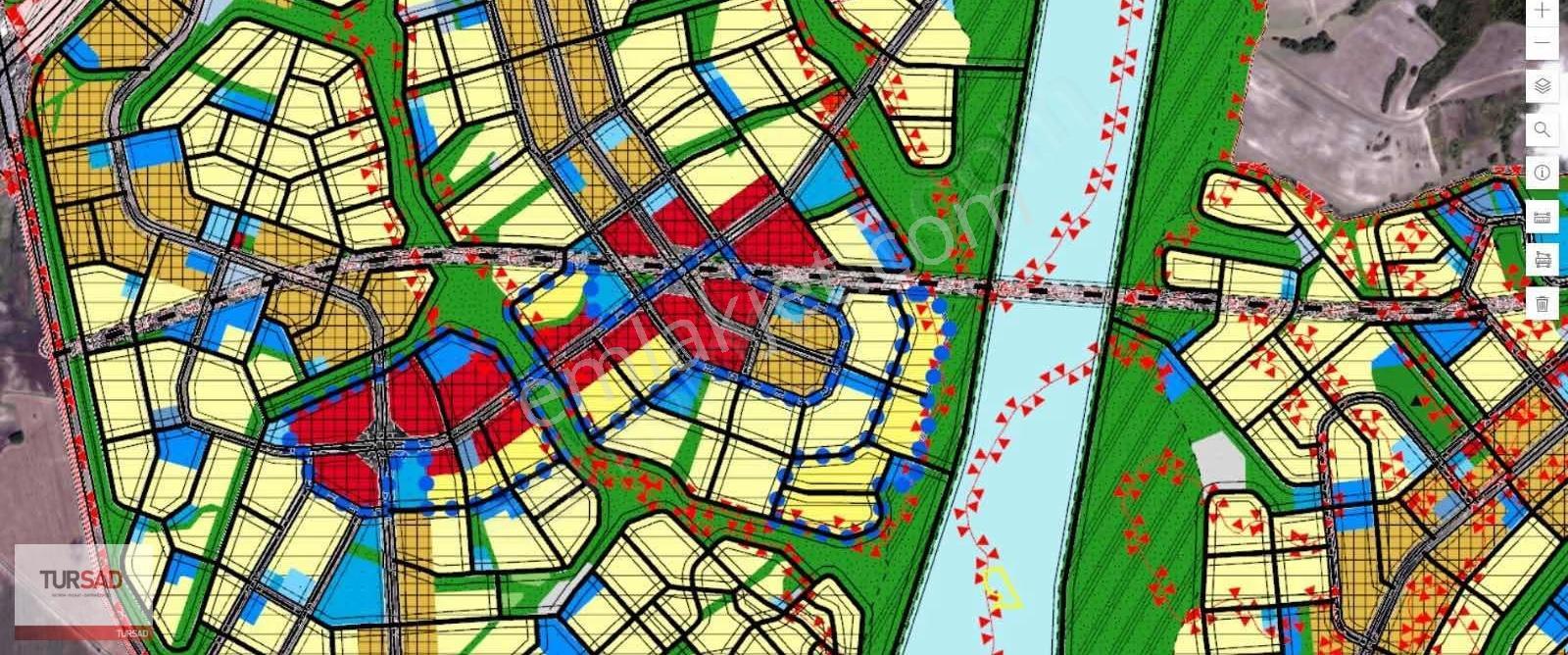 Dursunköy'de 0.50 Emsal Zemin+4 Kat Ticari+konut İmarlı Arsa - Görsel 5