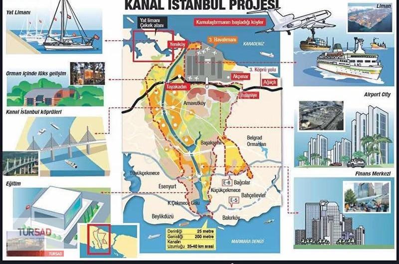 Dursunköy'de 0.50 Emsal Zemin+4 Kat Ticari+konut İmarlı Arsa - Görsel 13