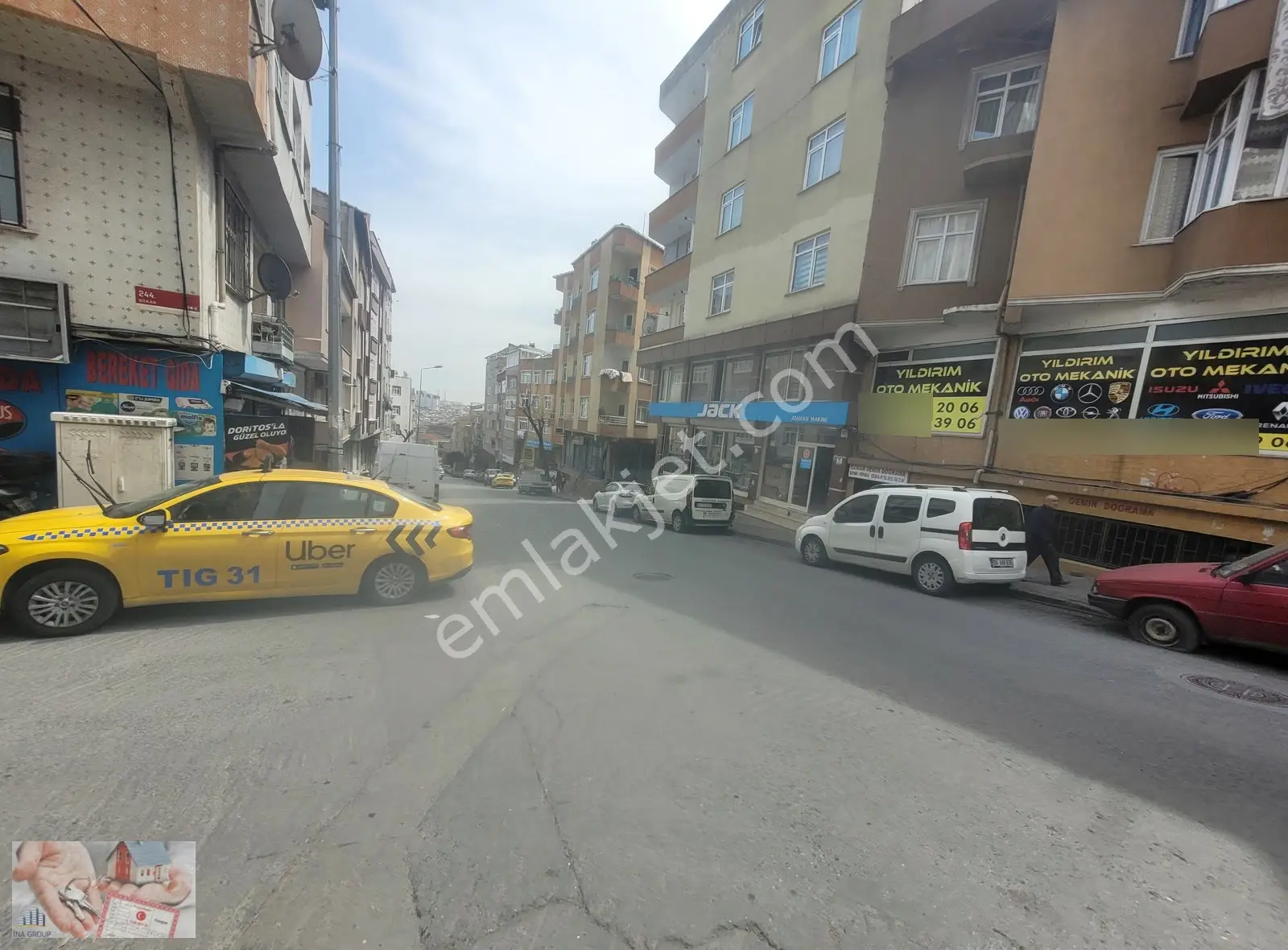 Fatih Caddesi'nde Kiralık 180m² Yüksek Tavanlı Dükkan - Görsel 2