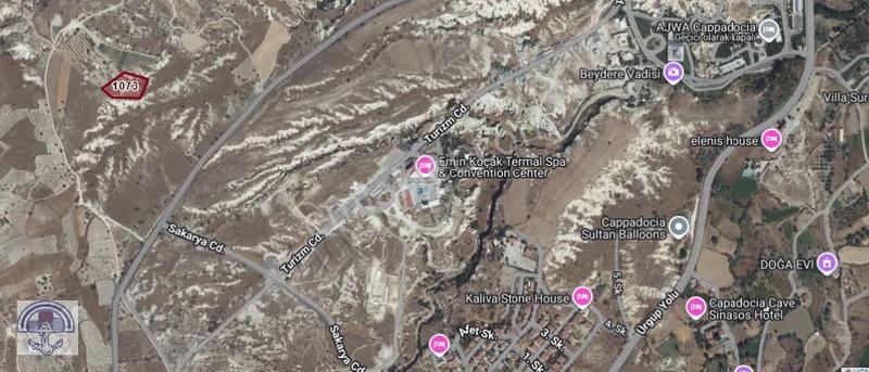 Ürgüp Mustafapaşa Kalaşa Mevkiinde Satılık 3700m2 Tarla