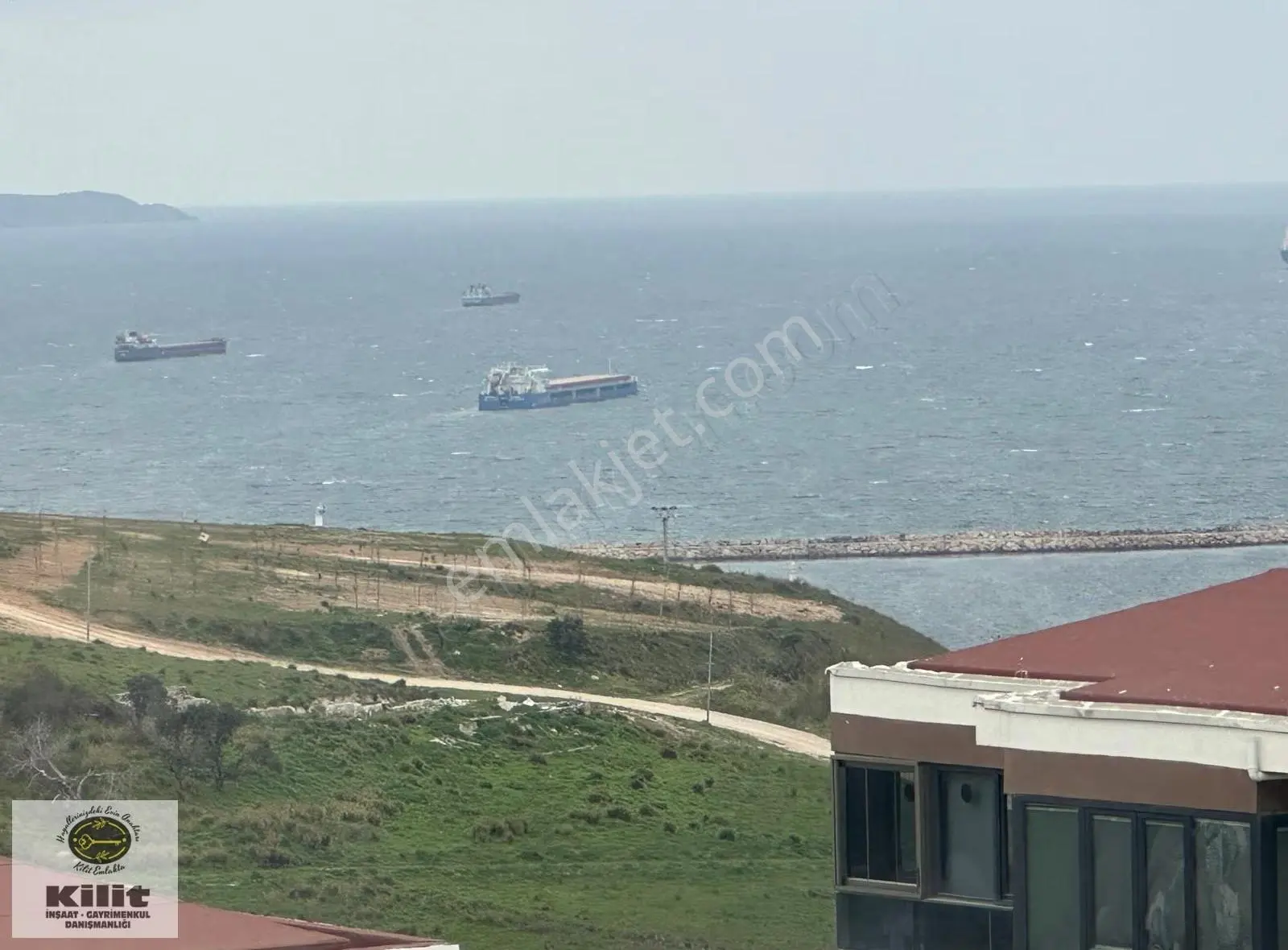Paşakent'te Deniz Manzaralı 1+1 Sıfır Eşyalı Kiralık Daire - Görsel 10