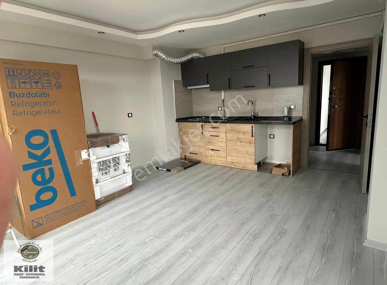 Paşakent'te Deniz Manzaralı 1+1 Sıfır Eşyalı Kiralık Daire - Görsel 4