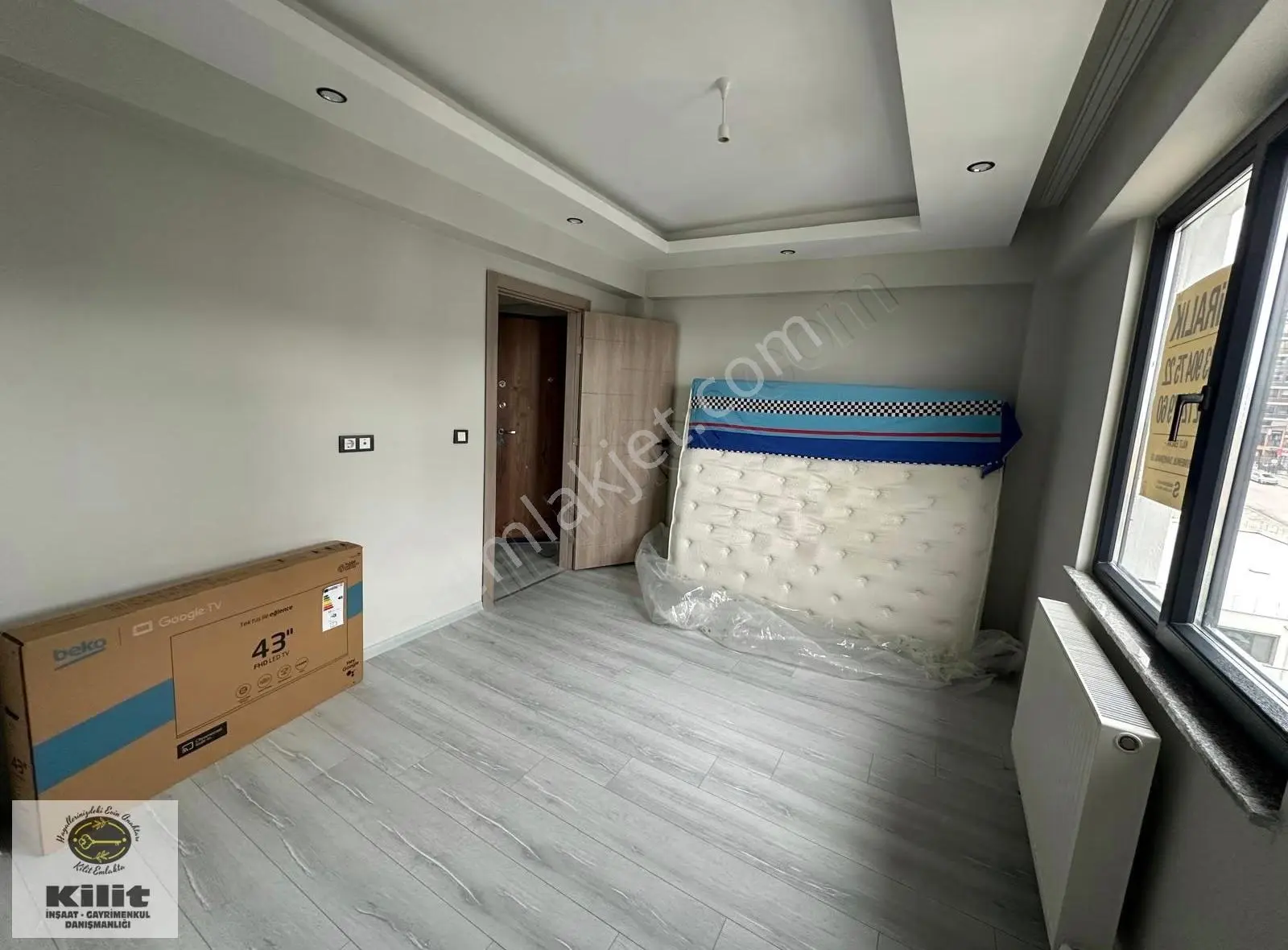 Paşakent'te Deniz Manzaralı 1+1 Sıfır Eşyalı Kiralık Daire - Görsel 11