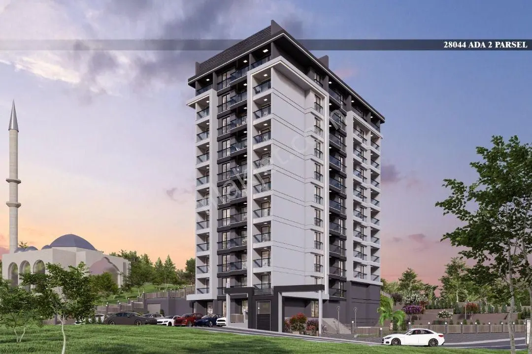 Ank Çankaya Yıldızevlerde Lüx Yapıda Satılık 1+1 Daire