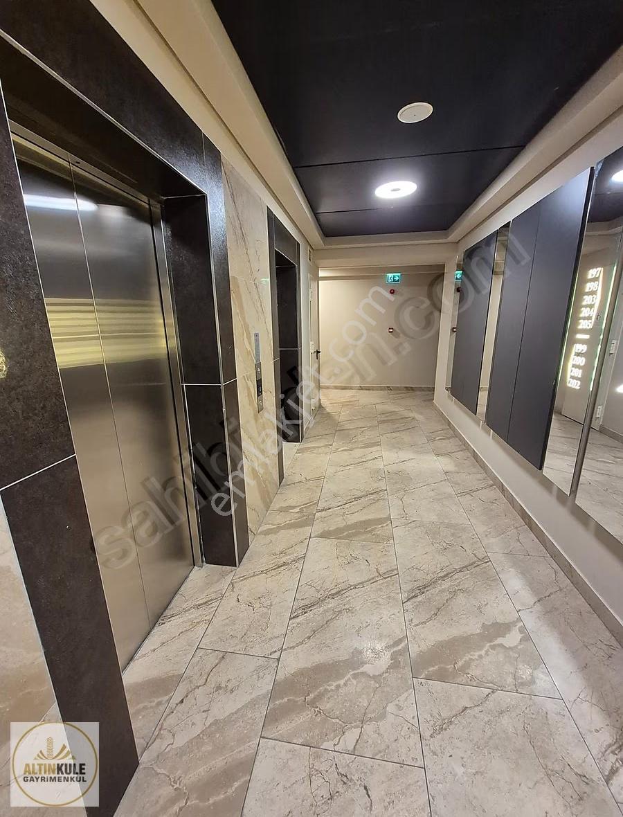 Altınkule'den Sinpaş Marina'da Kiralık Eşyalı Lüks 1+1 Daire - Görsel 17