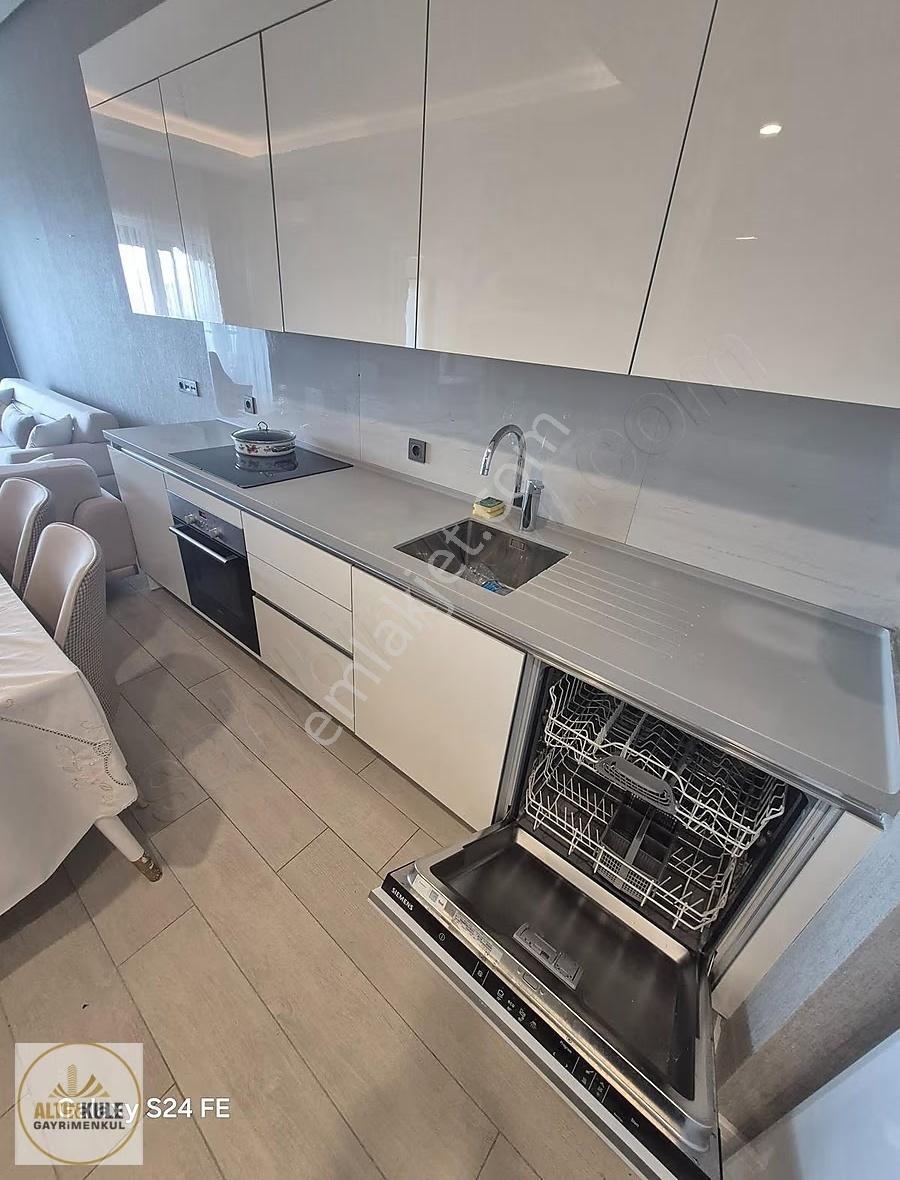 Altınkule'den Sinpaş Marina'da Kiralık Eşyalı Lüks 1+1 Daire - Görsel 7