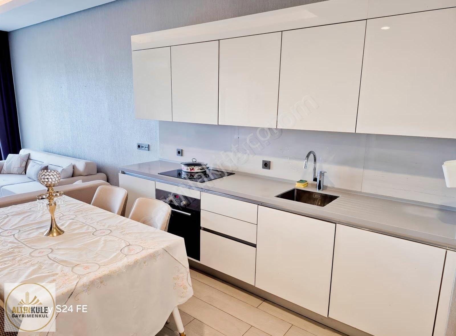 Altınkule'den Sinpaş Marina'da Kiralık Eşyalı Lüks 1+1 Daire - Görsel 5