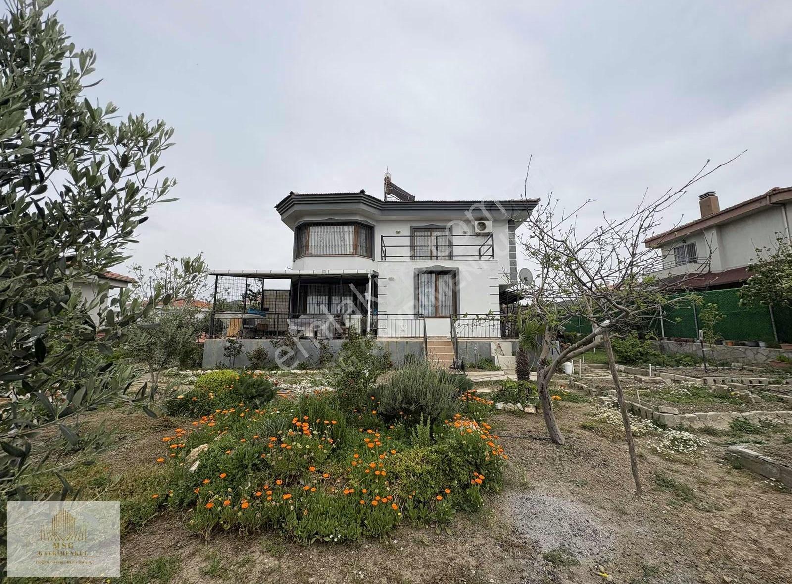 Msg'den Doğayla İç İçe 758 M2 Arsa İçinde 5+1 Dubleks Villa - Görsel 12