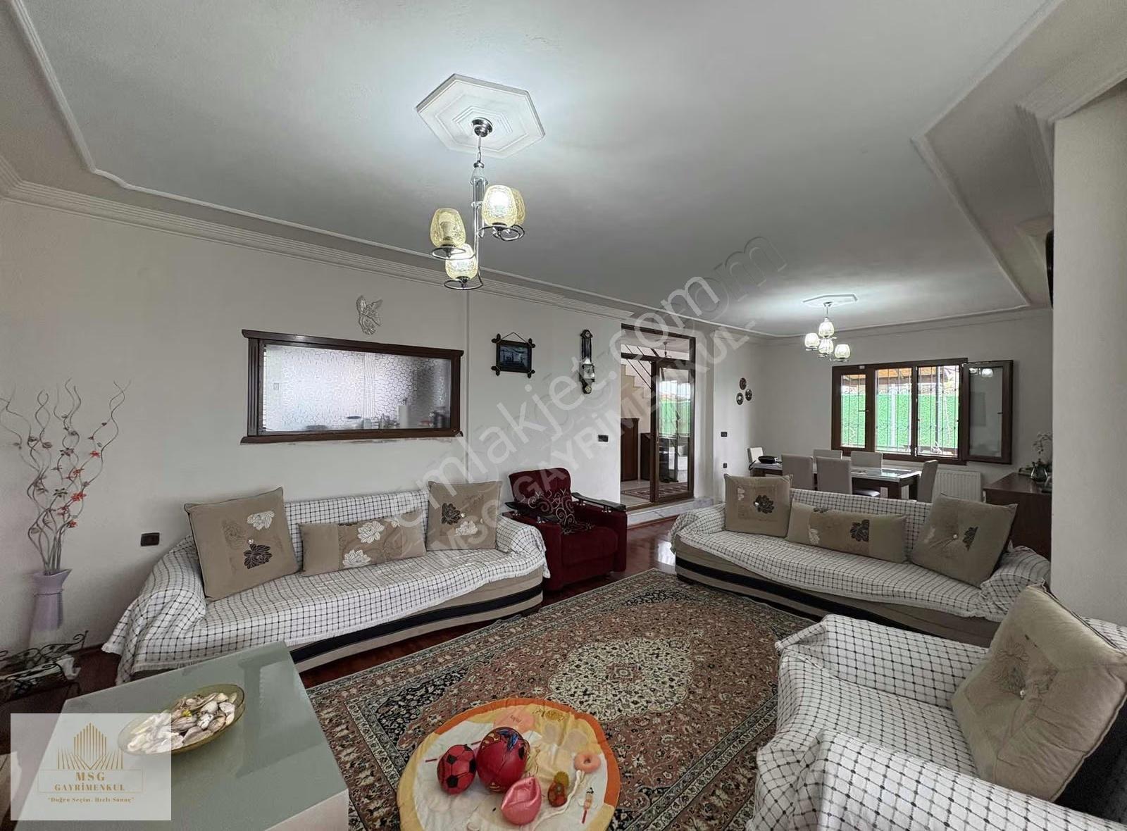 Msg'den Doğayla İç İçe 758 M2 Arsa İçinde 5+1 Dubleks Villa - Görsel 24