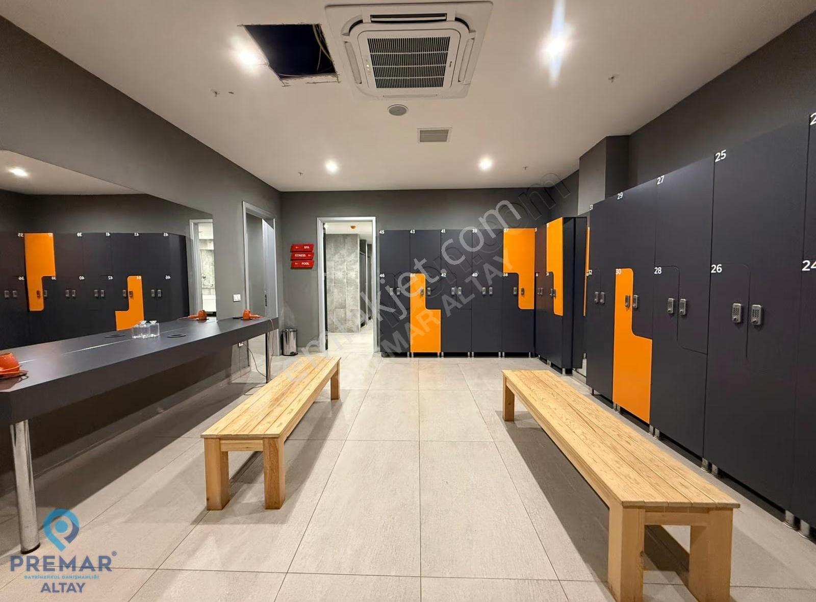 Demir Lıfe Residence 'ta Satılık 1+1 - Görsel 17