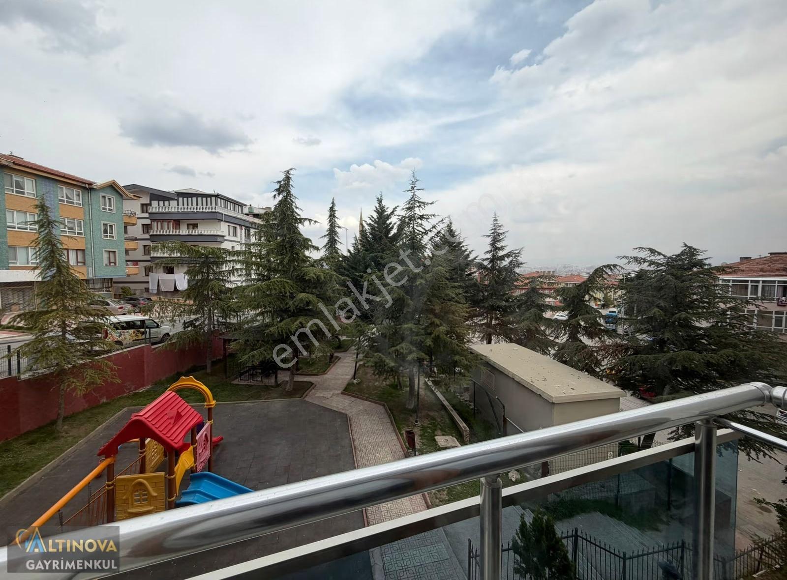 Keçiören 19 Mayısta Yapılı Ankara Manzaralı Eşyalı Kiralık Daire - Görsel 20