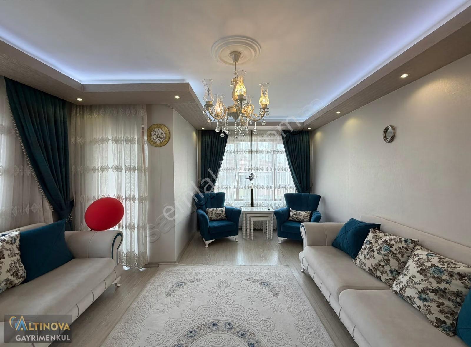 Keçiören 19 Mayısta Yapılı Ankara Manzaralı Eşyalı Kiralık Daire - Görsel 24
