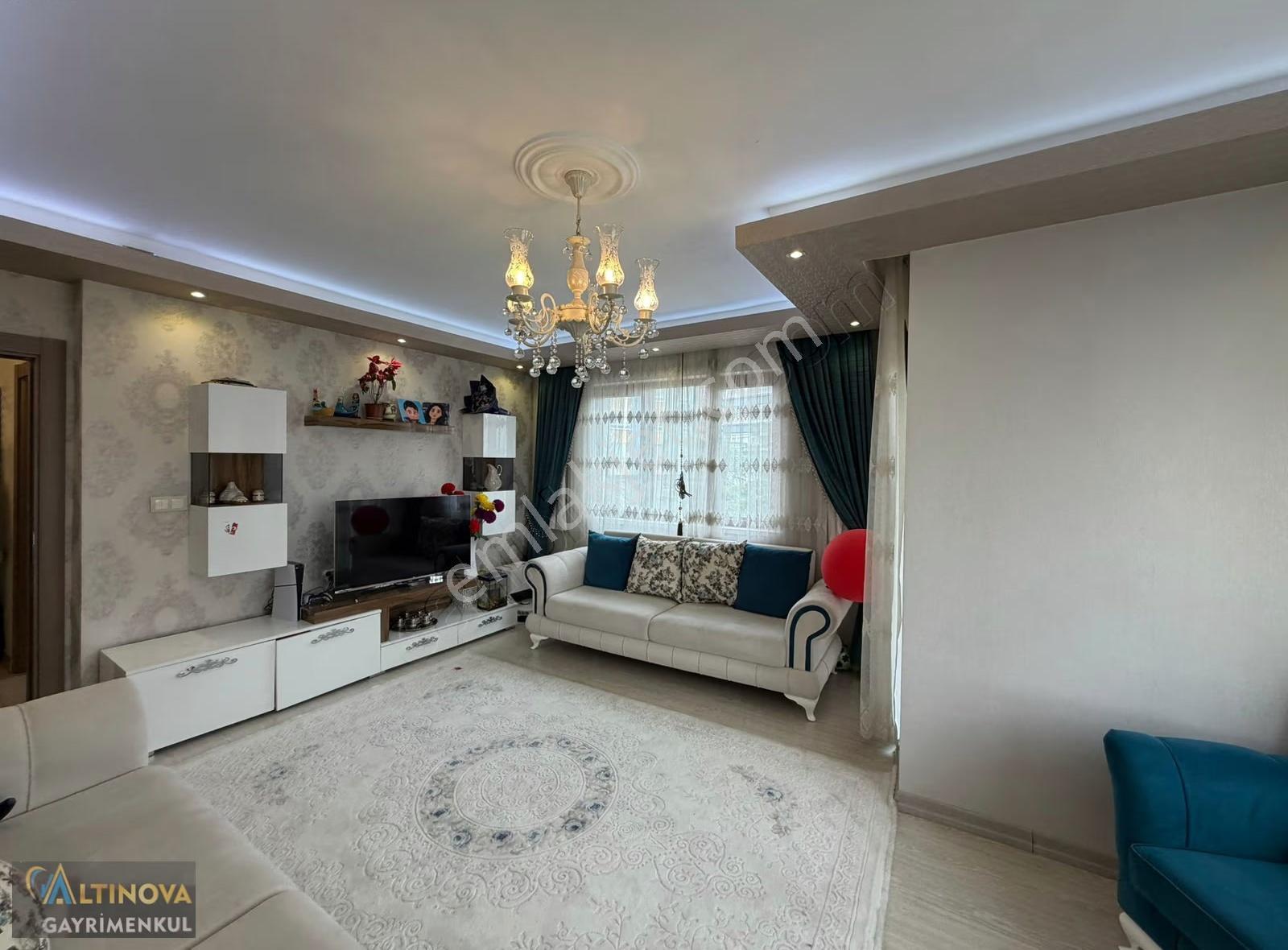 Keçiören 19 Mayısta Yapılı Ankara Manzaralı Eşyalı Kiralık Daire - Görsel 6