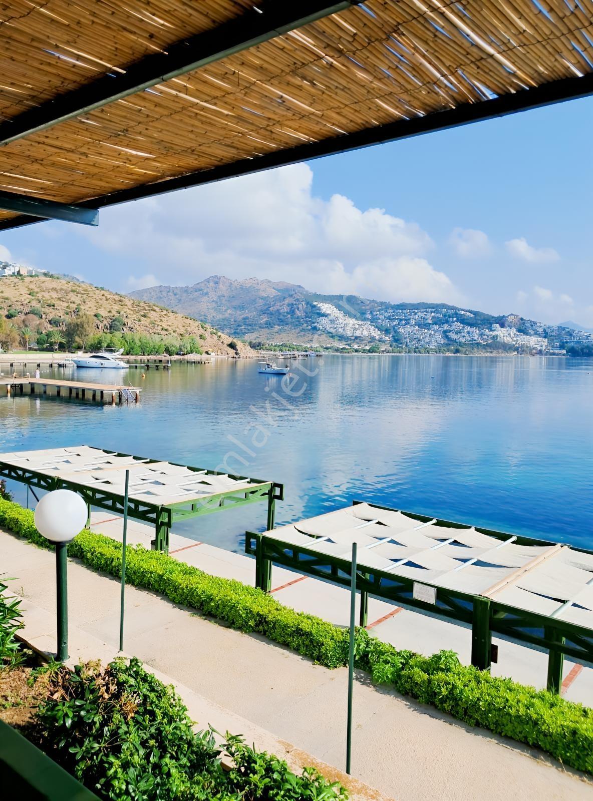 Bodrum Bağla Bankevlerde Full Deniz Manzaralı 2+1 Üst Kat - Görsel 28