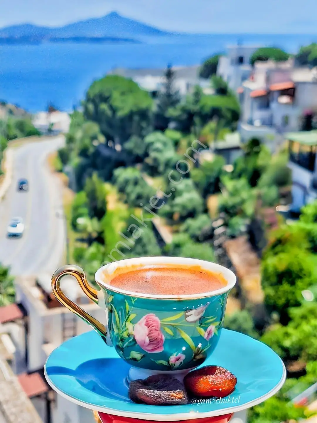 Bodrum Bağla Bankevlerde Full Deniz Manzaralı 2+1 Üst Kat