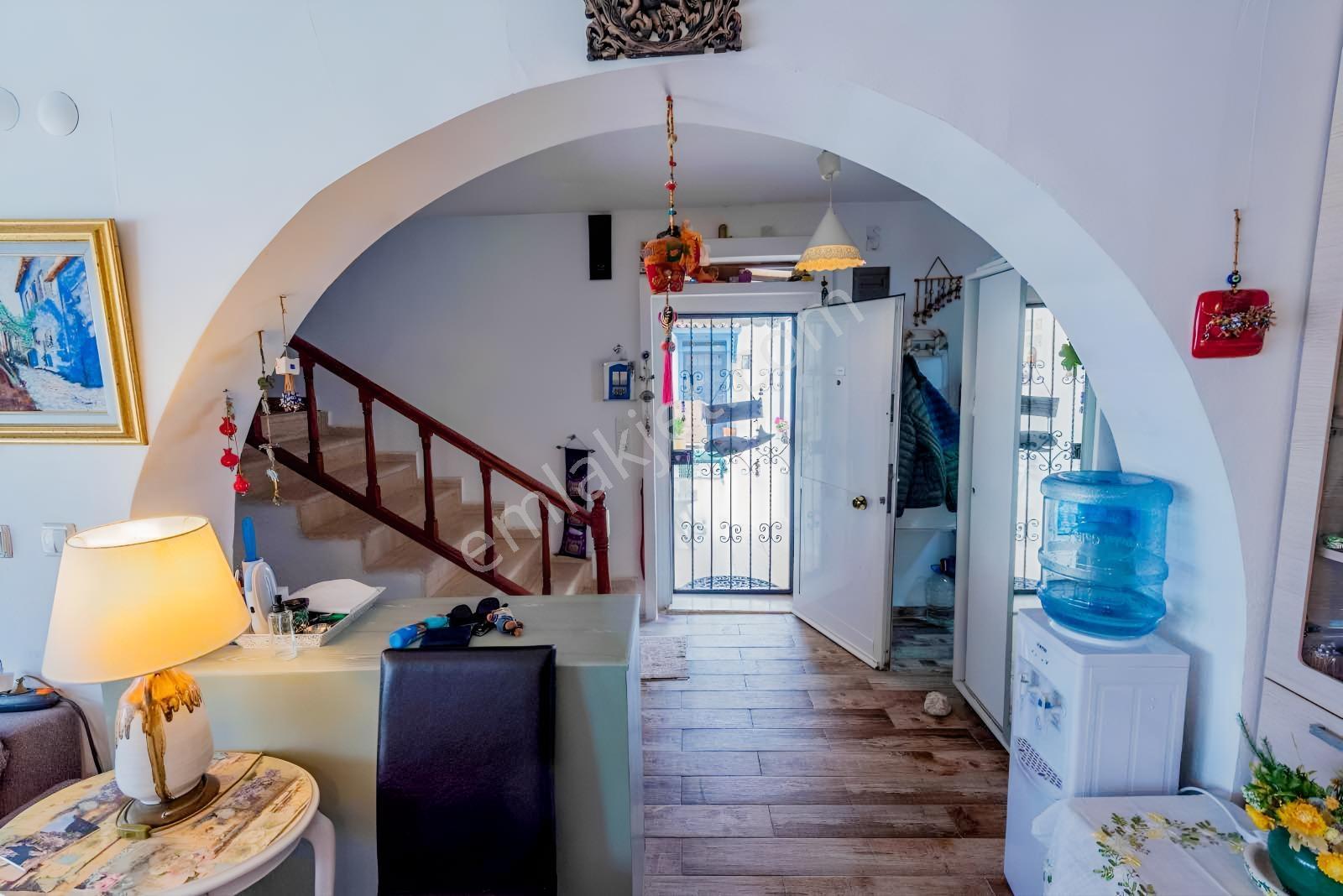 Bodrum Bağla Bankevlerde Full Deniz Manzaralı 2+1 Üst Kat - Görsel 15
