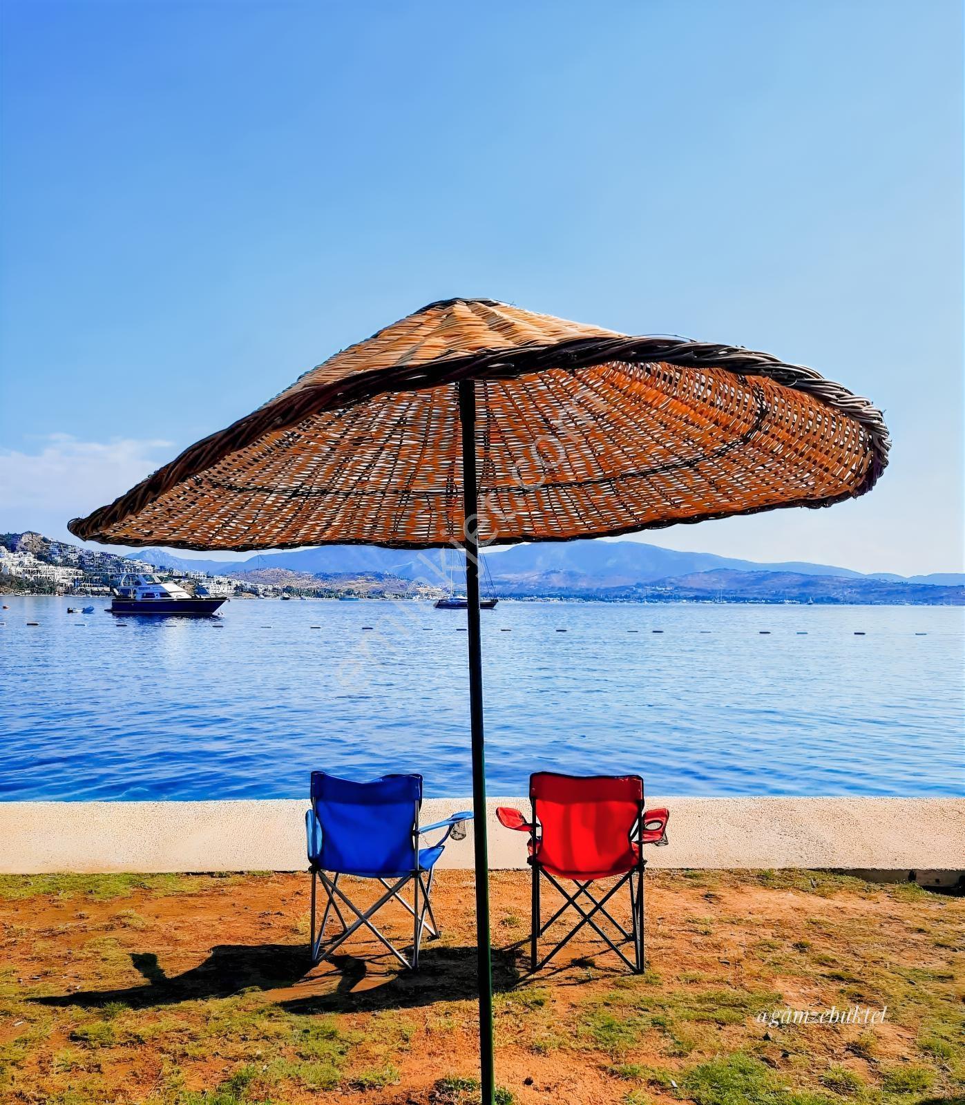 Bodrum Bağla Bankevlerde Full Deniz Manzaralı 2+1 Üst Kat - Görsel 25