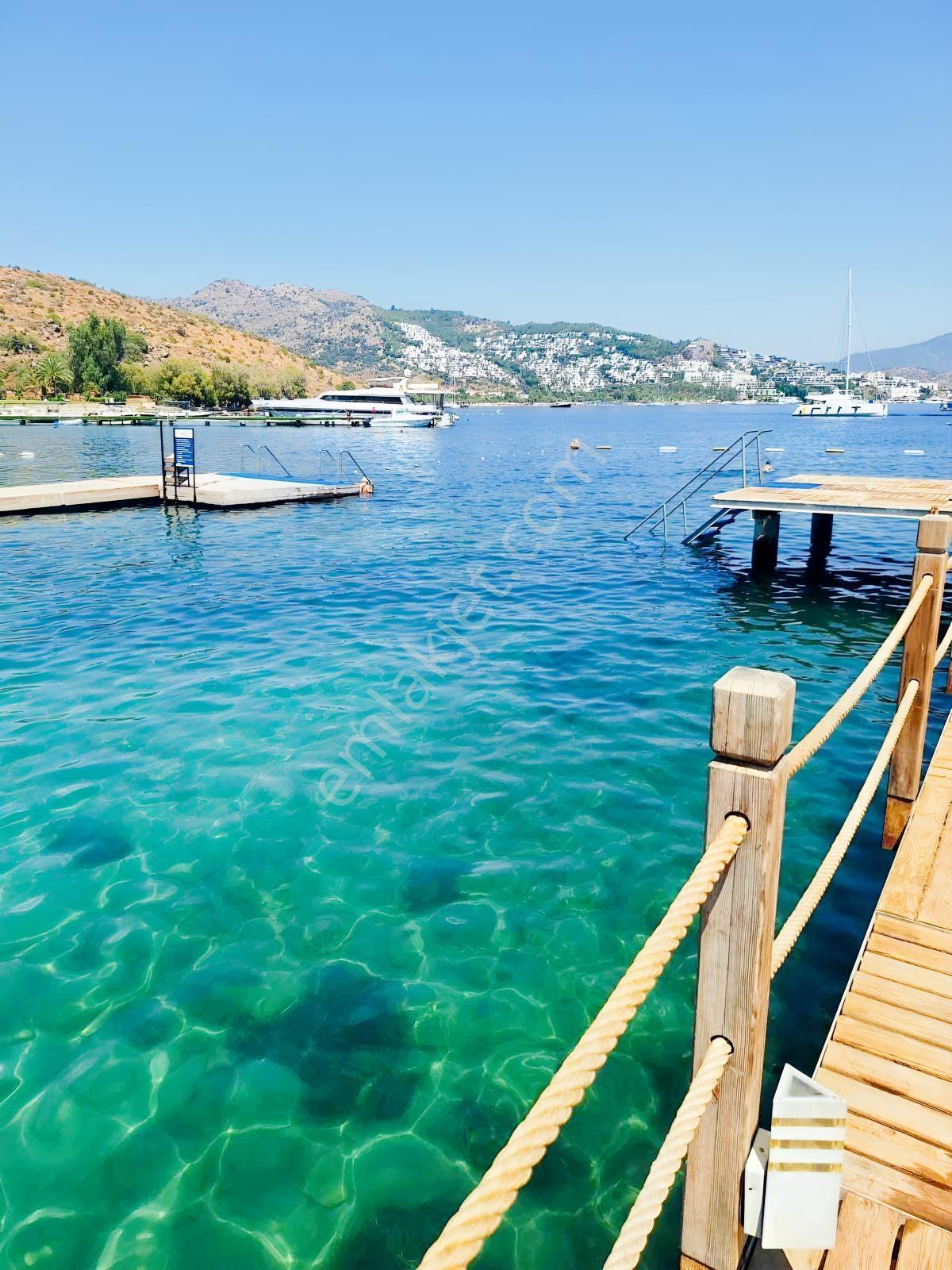 Bodrum Bağla Bankevlerde Full Deniz Manzaralı 2+1 Üst Kat - Görsel 27