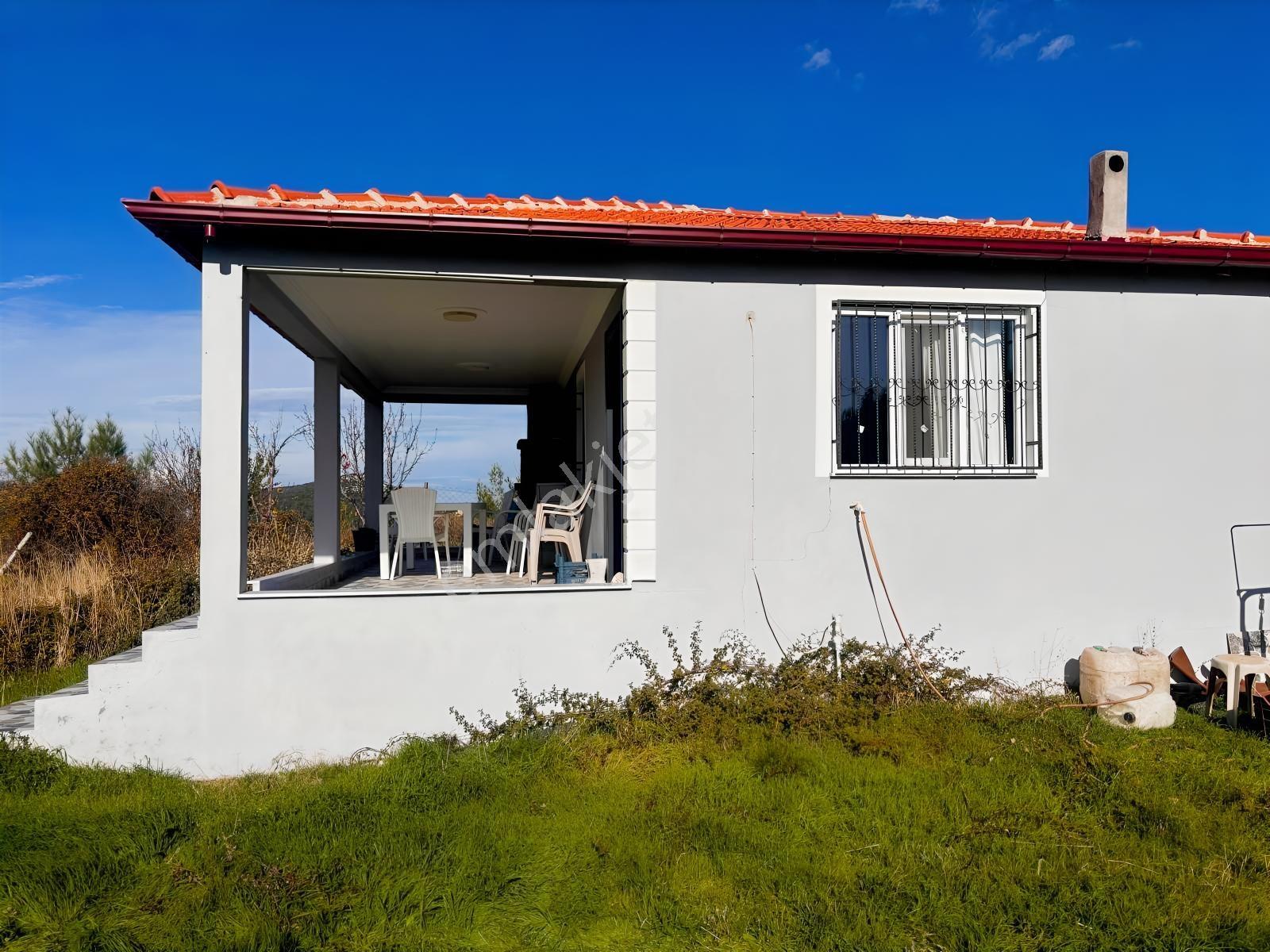Manisa Gökçede Ormanla İç İçe 15 Dönüm Tarla | Ev Mevcut - Görsel 13