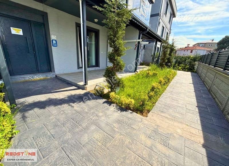 Karasu Da Havuzlu Sitede Müstakil Bahçeli 1+1 Satılık Daire - Görsel 3