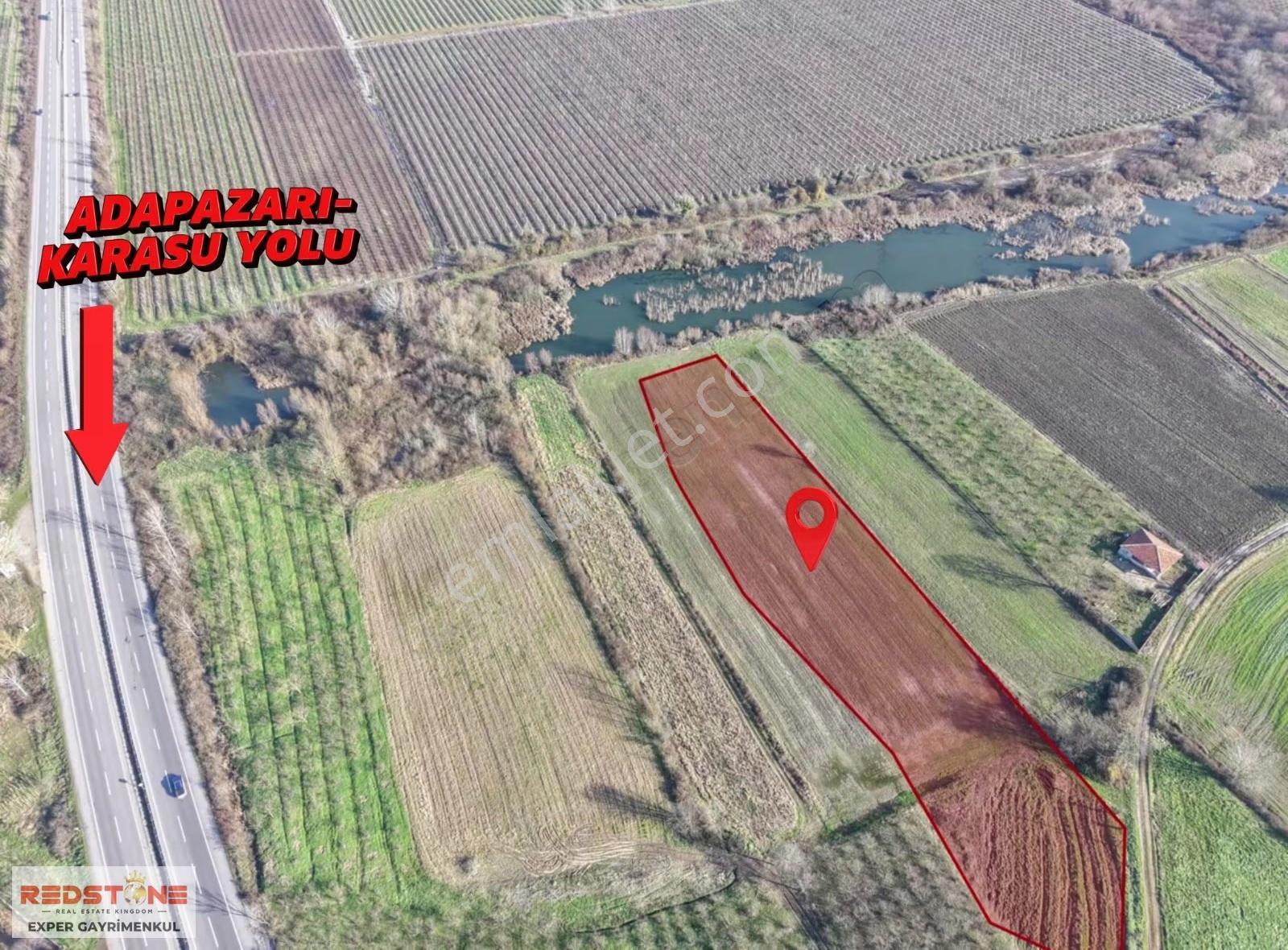 Karasu'nun Kalbinde Yola Cephe 7.764 M² Yatırımlık Arsa