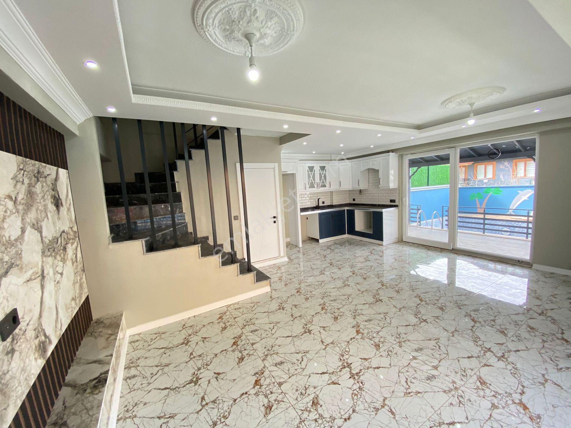 Harunyılmaz İnşaa"ttan 4+1 210m2 Havuzlu Otaparklı Muthiş Villa - Görsel 10