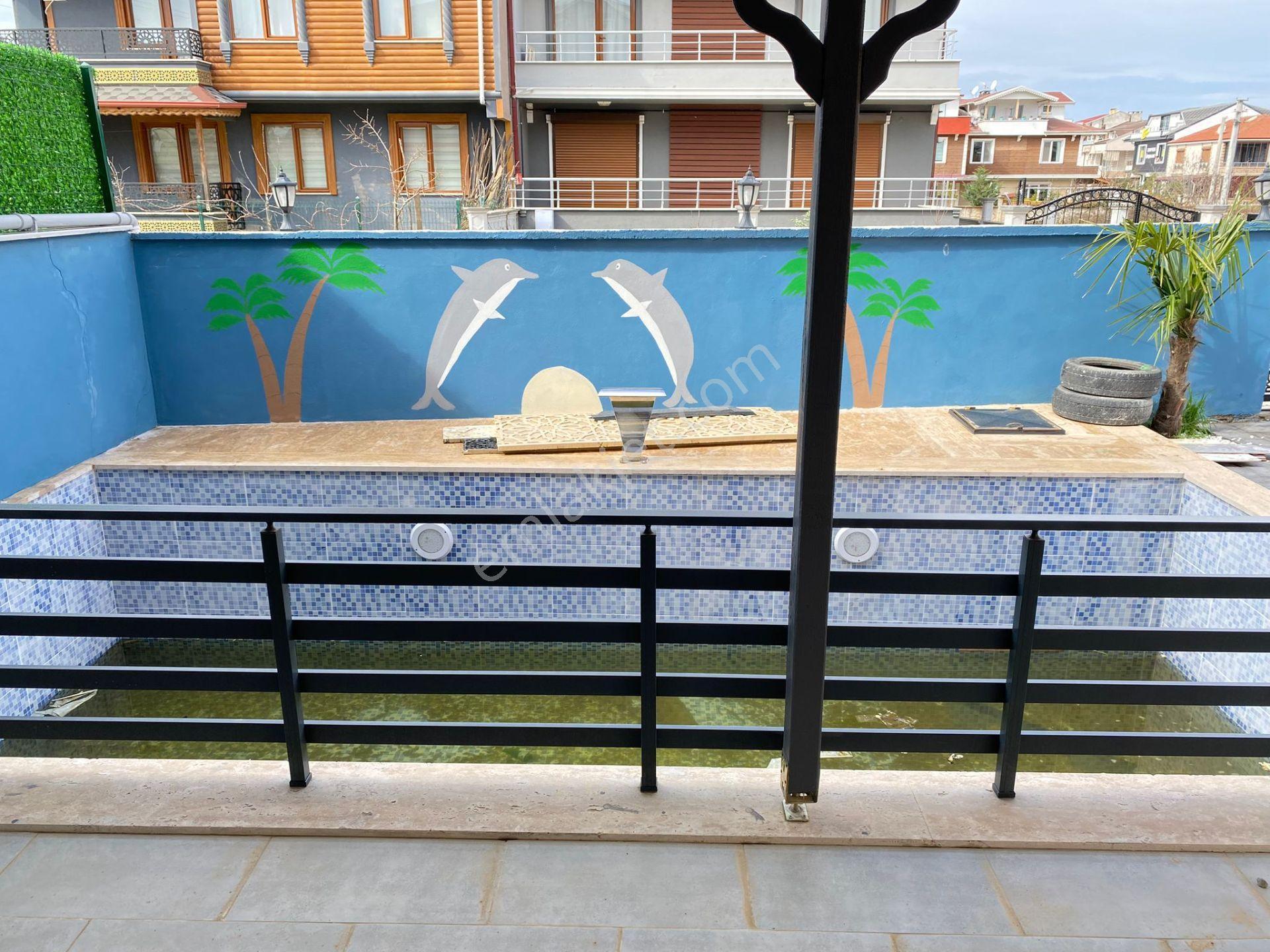 Harunyılmaz İnşaa"ttan 4+1 210m2 Havuzlu Otaparklı Muthiş Villa - Görsel 3