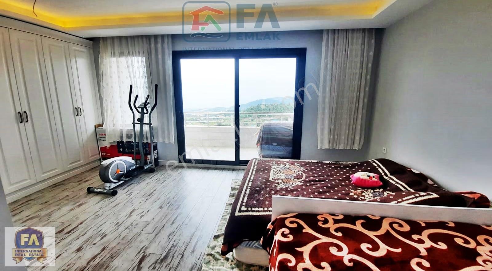 Fa'dan Mersine En Yakın Yaylada Muhteşem Manzaralı Eşyalı Villa - Görsel 7