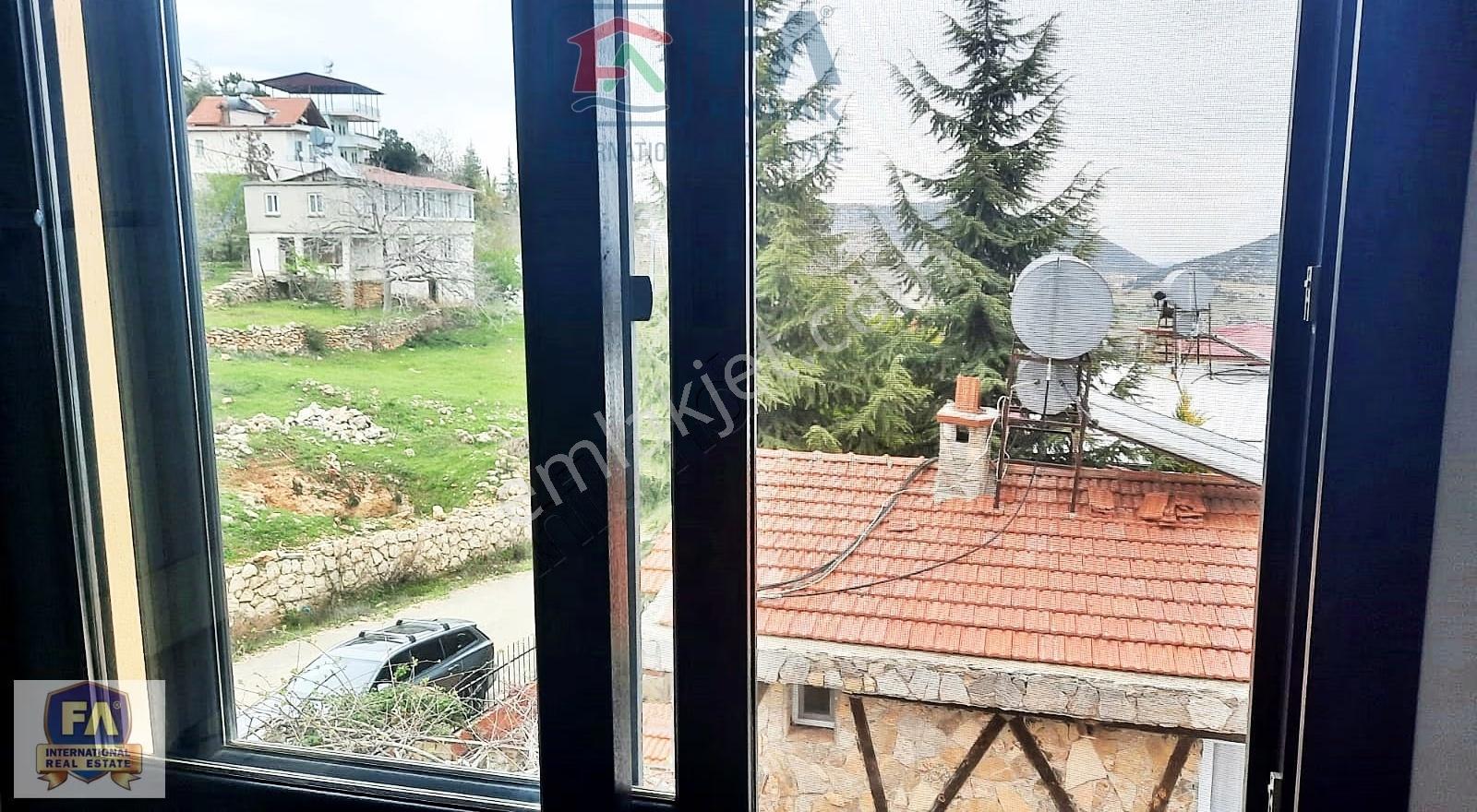 Fa'dan Mersine En Yakın Yaylada Muhteşem Manzaralı Eşyalı Villa - Görsel 13