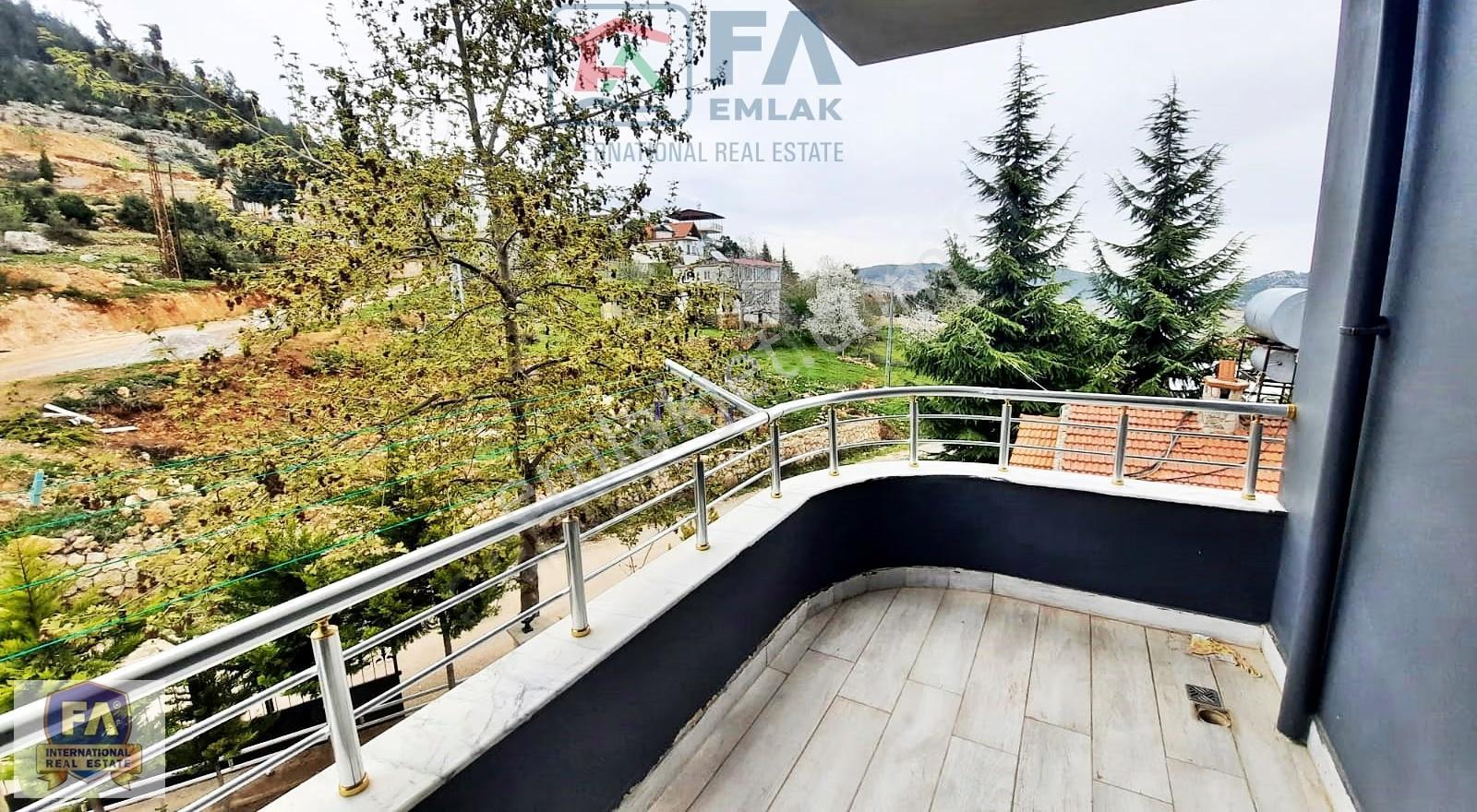 Fa'dan Mersine En Yakın Yaylada Muhteşem Manzaralı Eşyalı Villa - Görsel 9