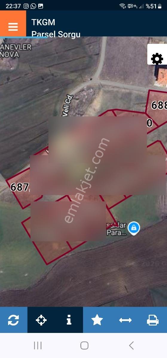Satılık İmarlı Arsa 947 M2 Yuksek Katlı - Görsel 28