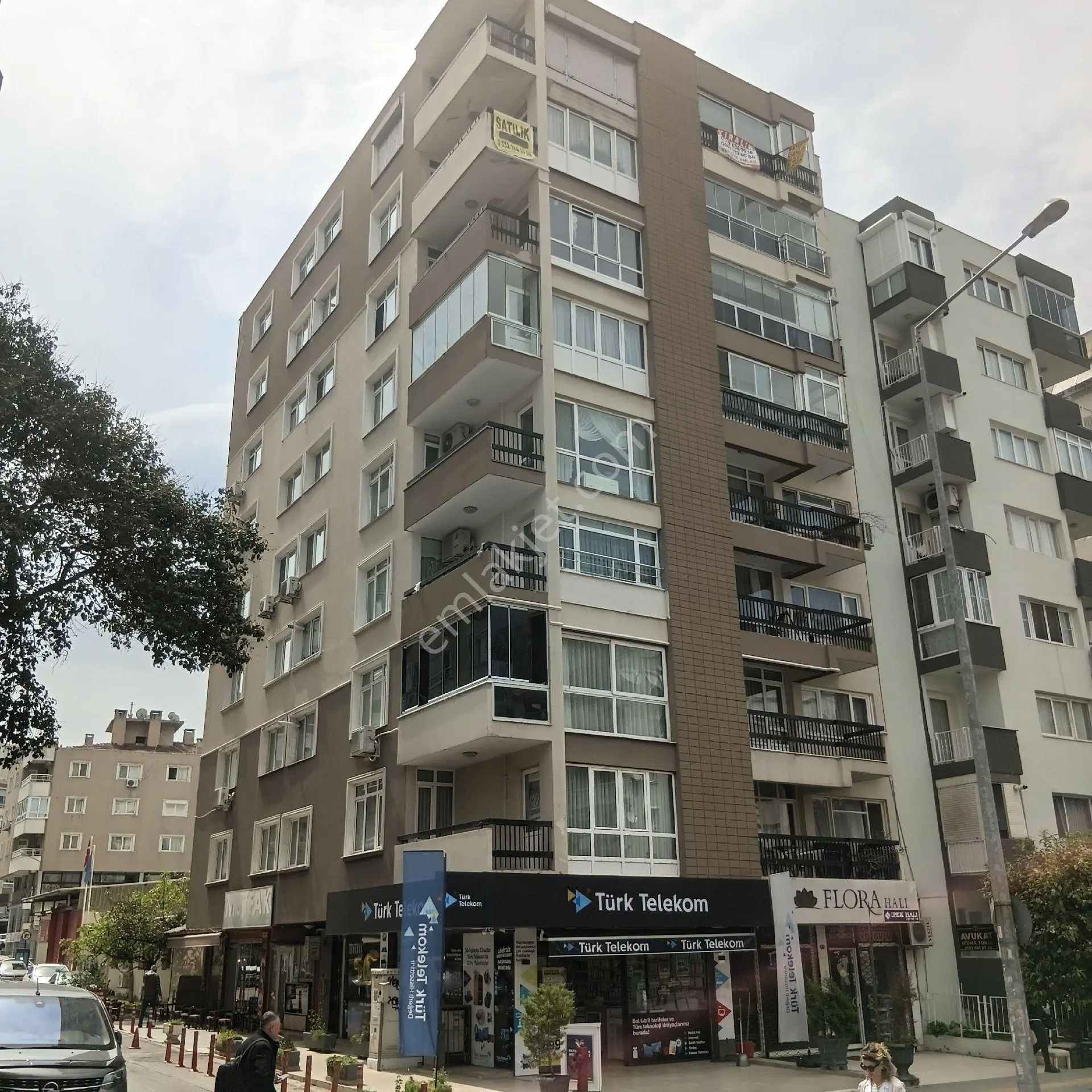 İnönü Caddesi Üzeri Satılık Daire