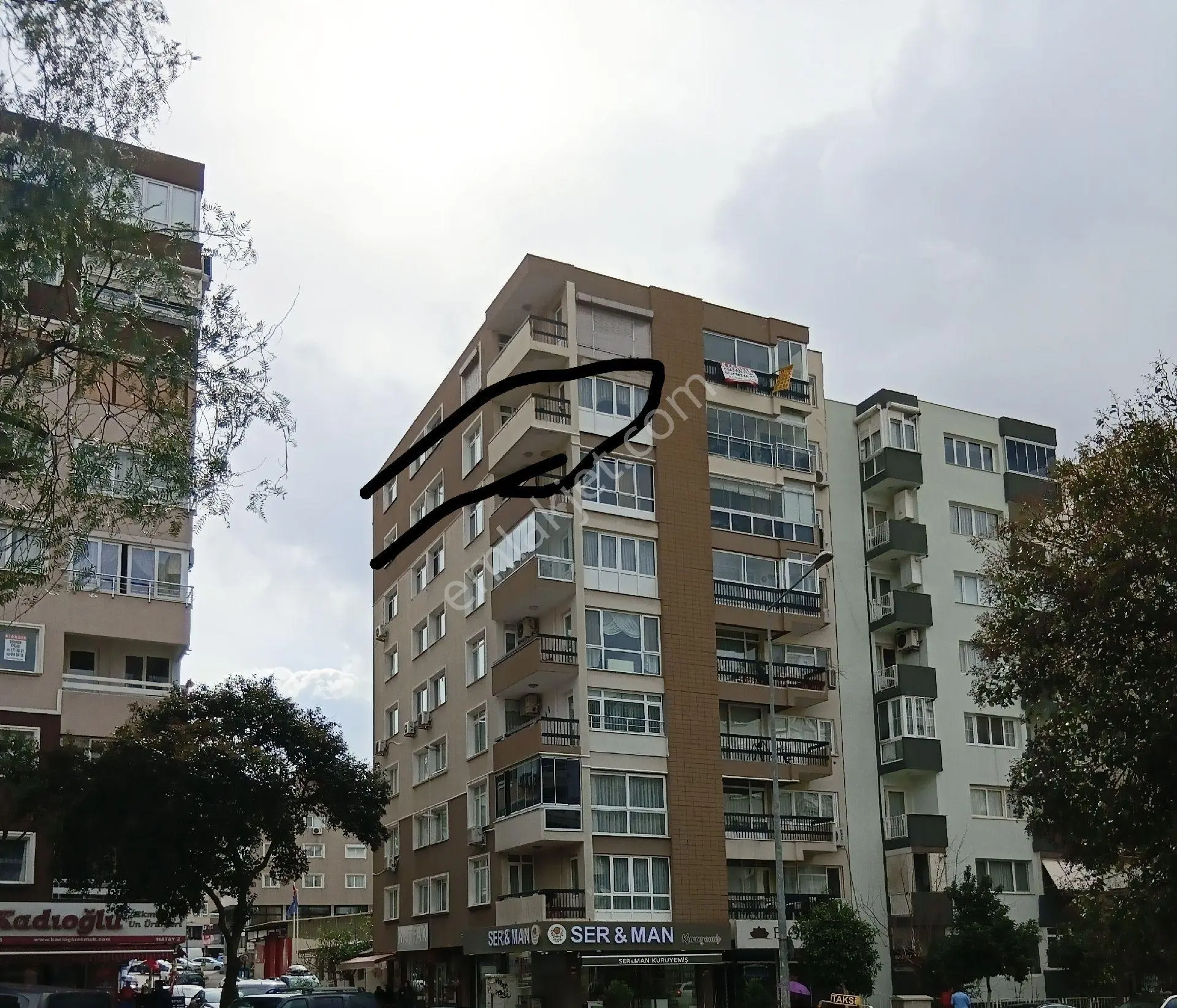 İnönü Caddesi Üzeri Satılık Daire - Görsel 4