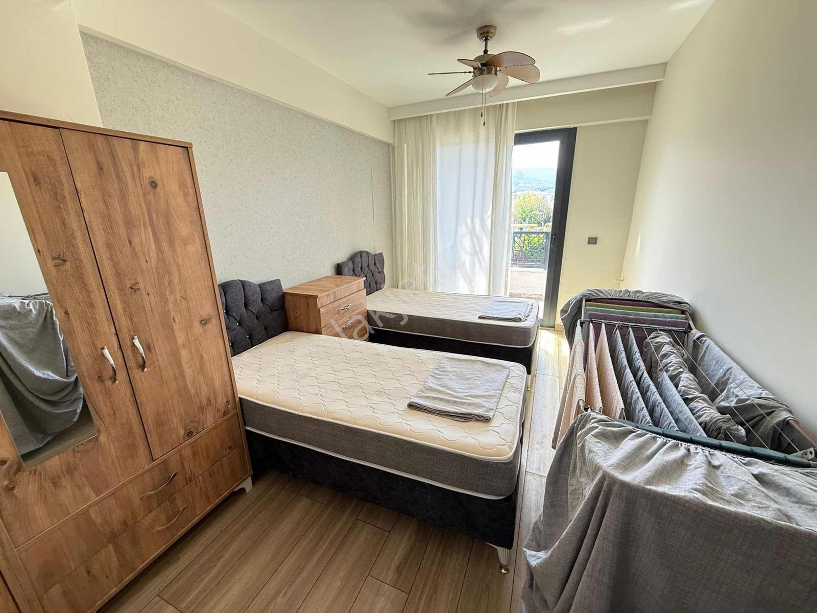 Davutlarda Havuzlu Butik Sitede Satılık 2+1 Villa - Görsel 21
