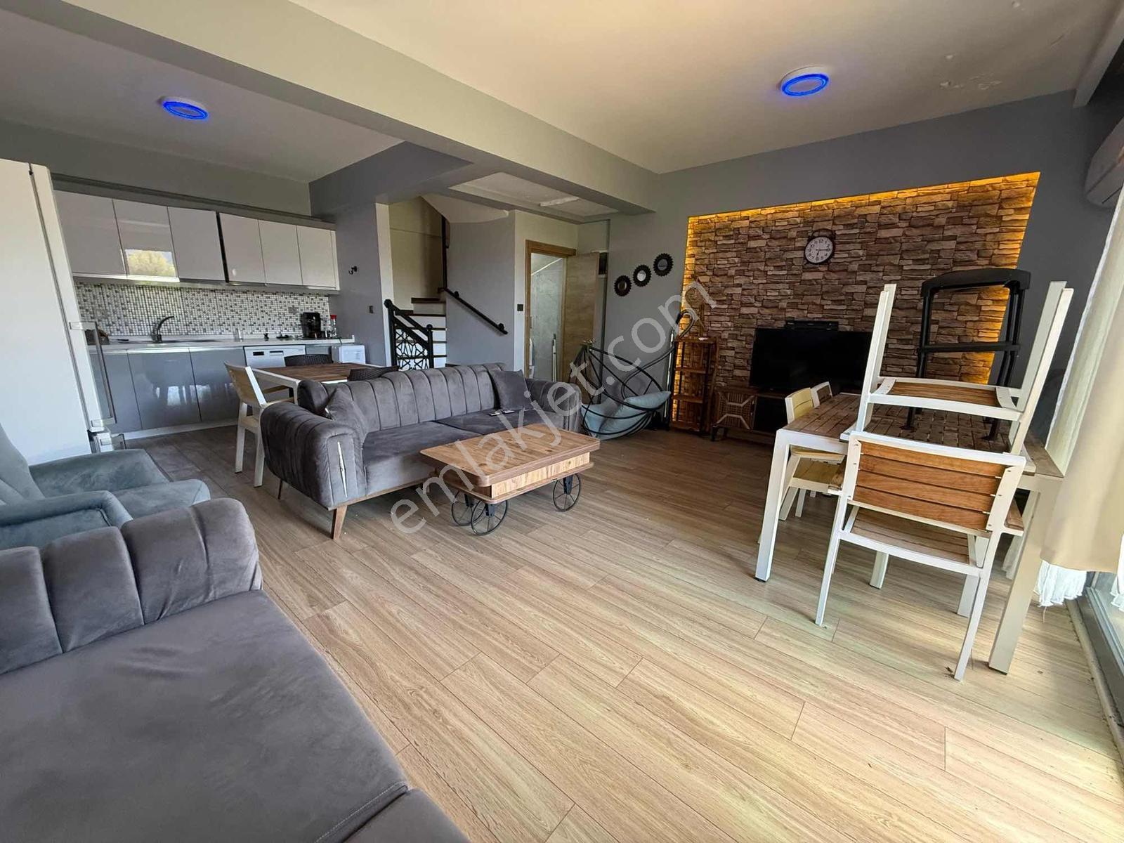 Davutlarda Havuzlu Butik Sitede Satılık 2+1 Villa - Görsel 4