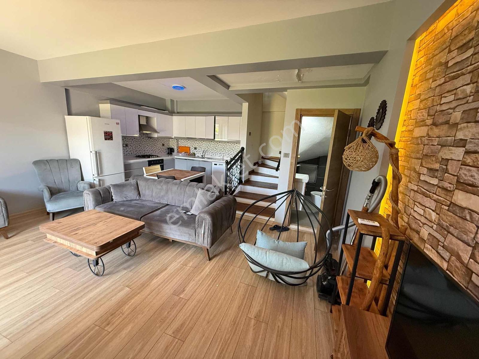 Davutlarda Havuzlu Butik Sitede Satılık 2+1 Villa - Görsel 13