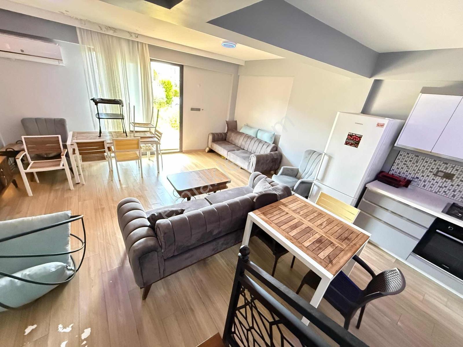 Davutlarda Havuzlu Butik Sitede Satılık 2+1 Villa - Görsel 9