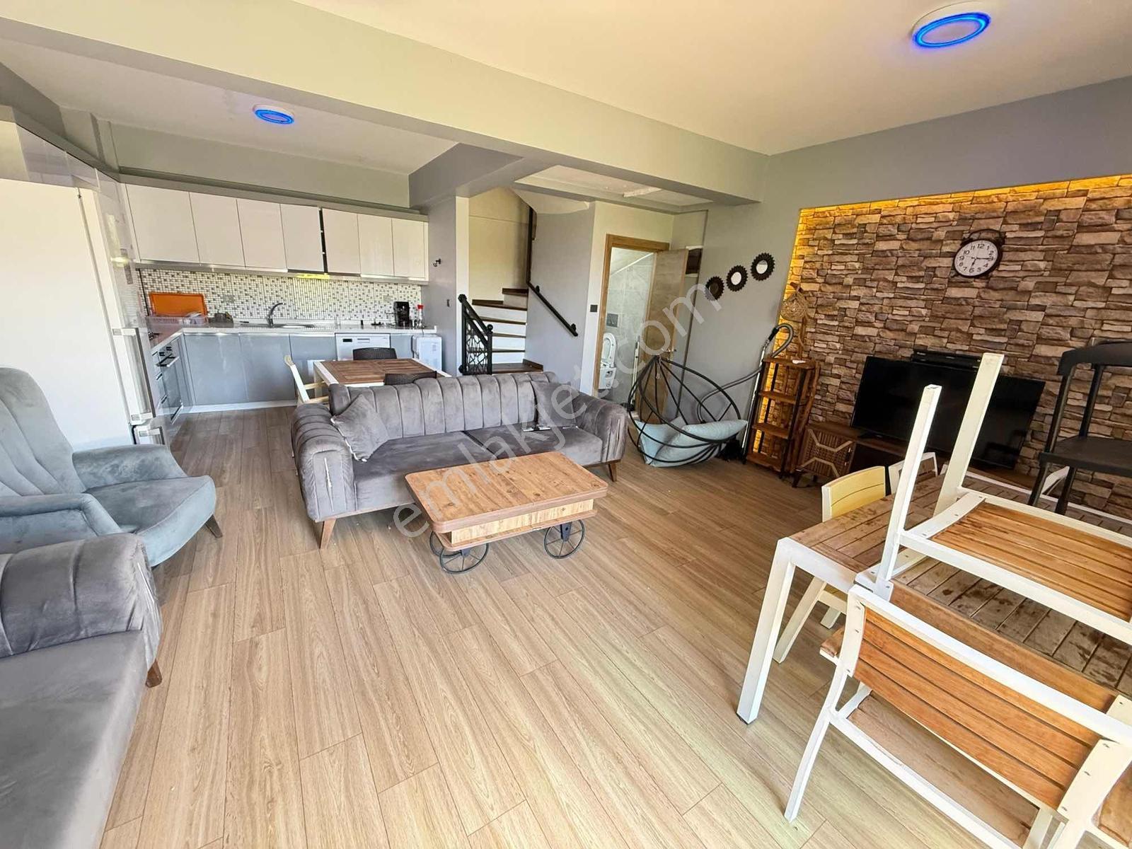 Davutlarda Havuzlu Butik Sitede Satılık 2+1 Villa - Görsel 6