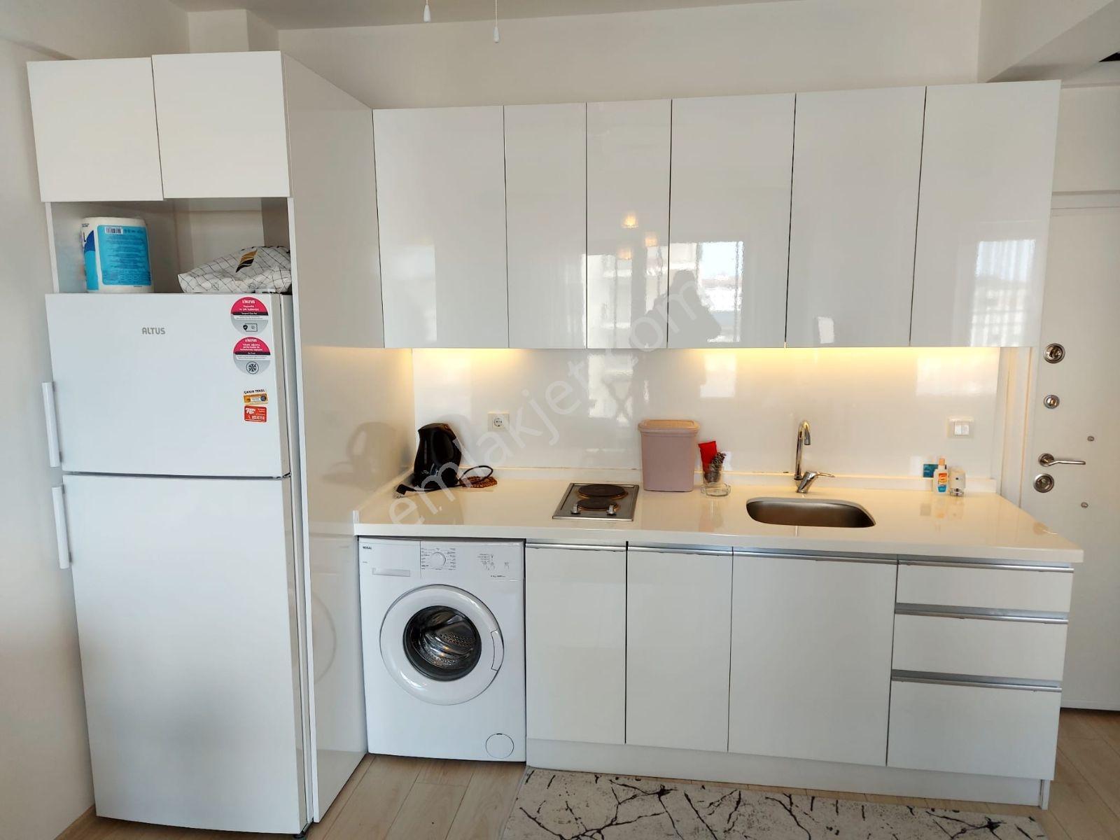 Ordu Cumhuriyet Mahallesi Eşyalı 1+1 Satılık Daire Havuzlu Site - Görsel 15